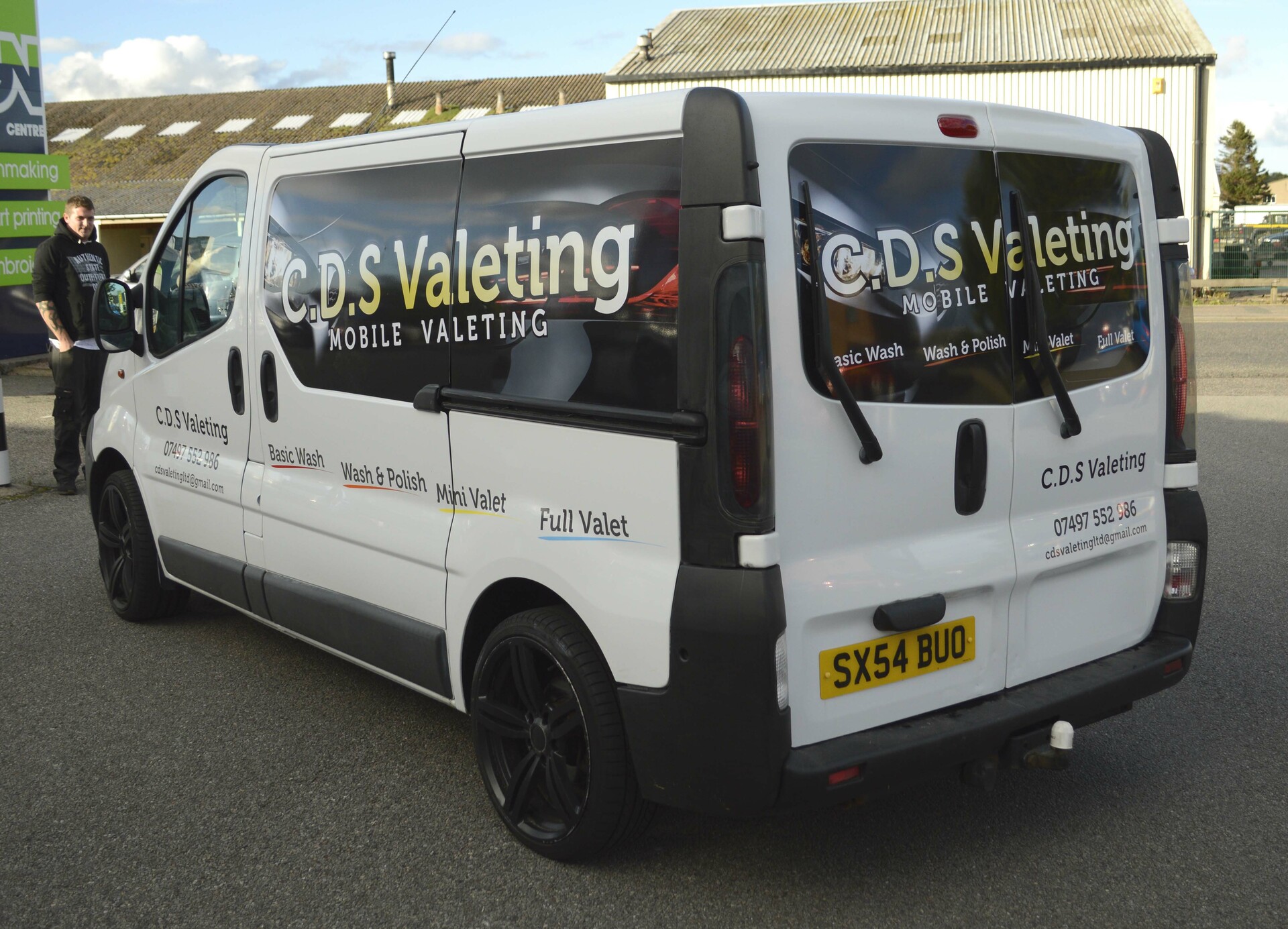 ArtStation - Vehicle Graphics - CDS Valeting