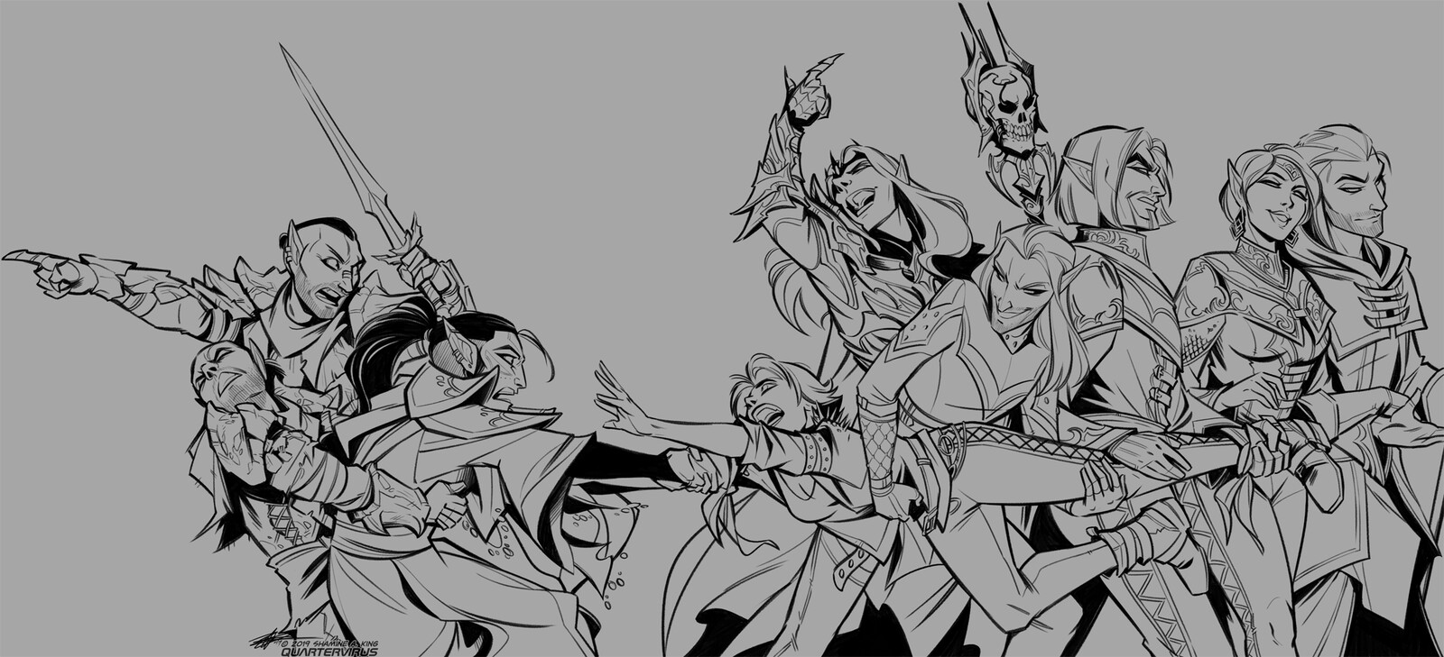 Line Art
