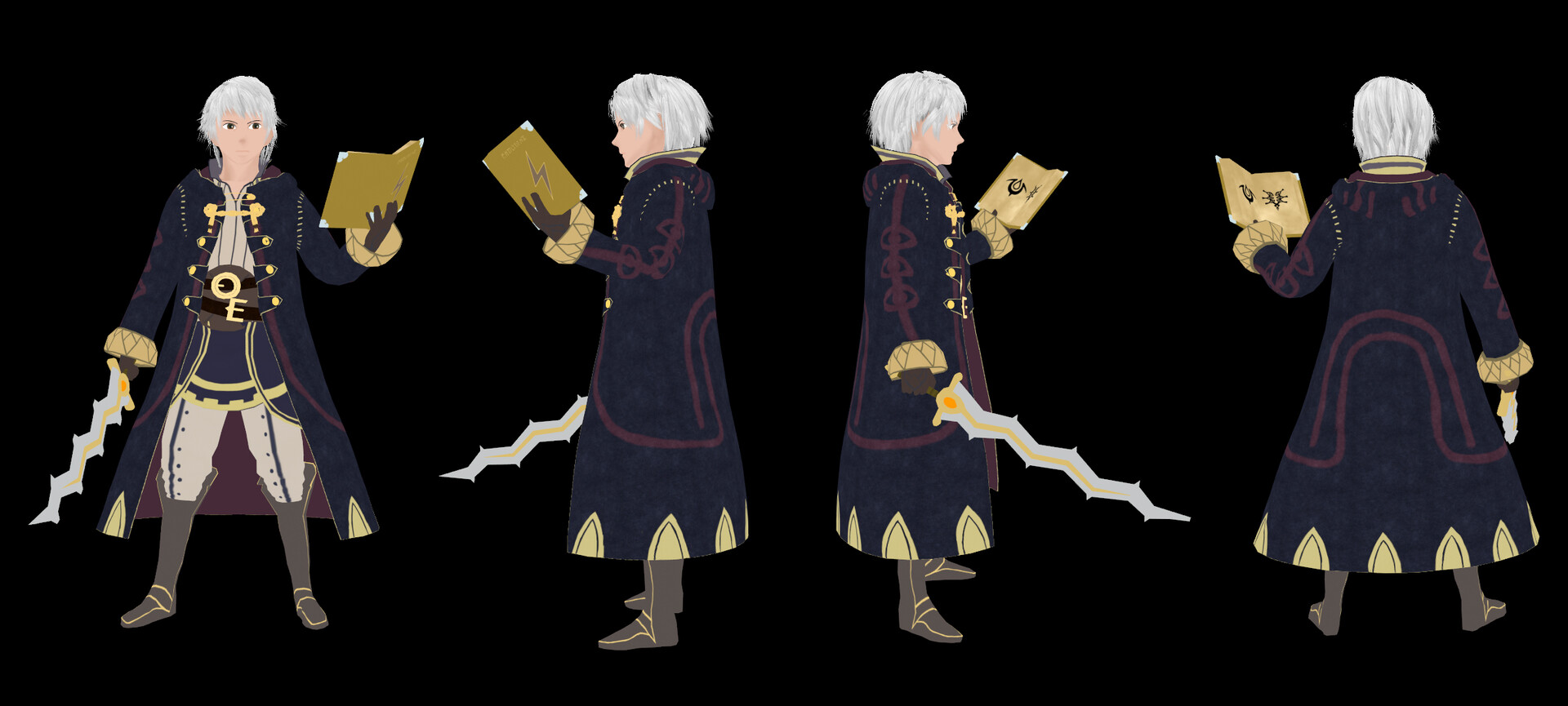 fire emblem awakening male avatar