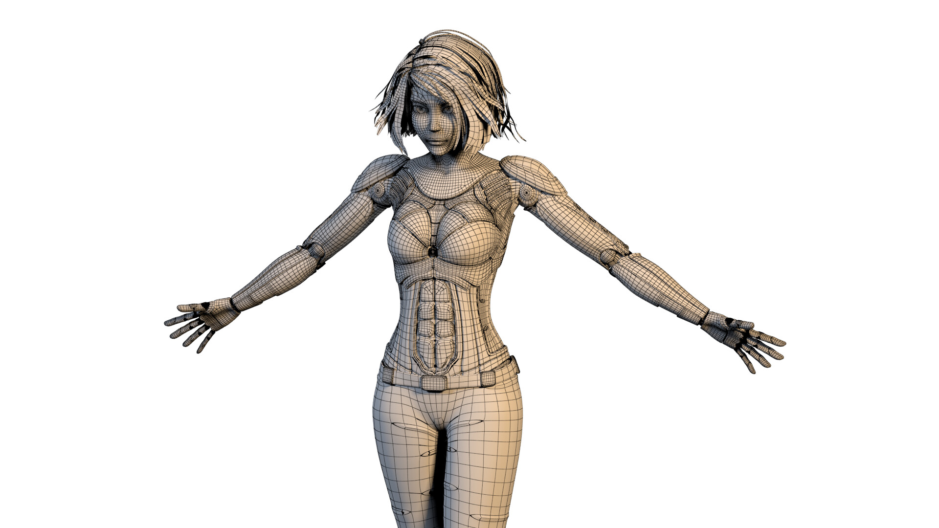 Artstation Concept Art 3d Battle Angel Alita Patrick Toselli