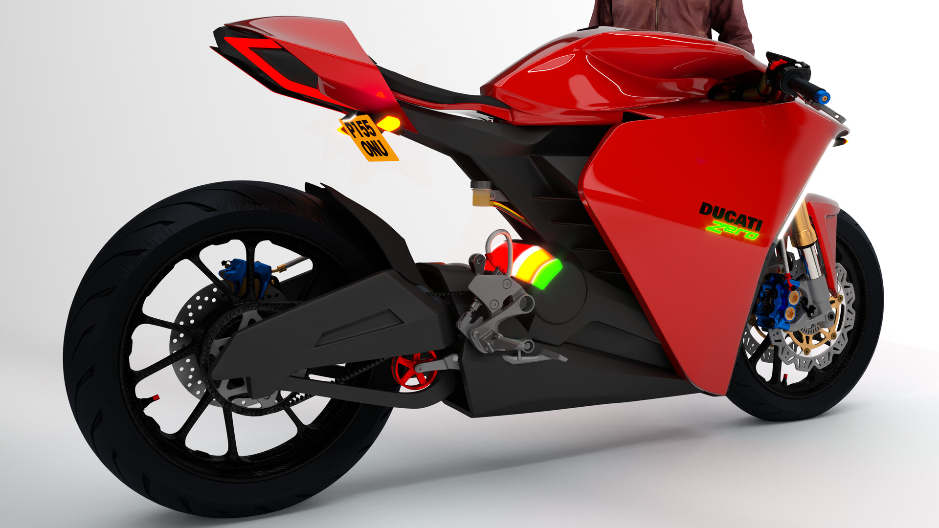 Ducati zero electric superbike 2020 top