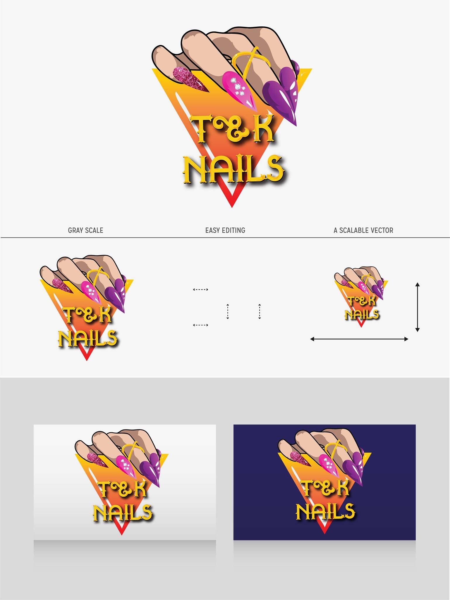 ArtStation T and K nails