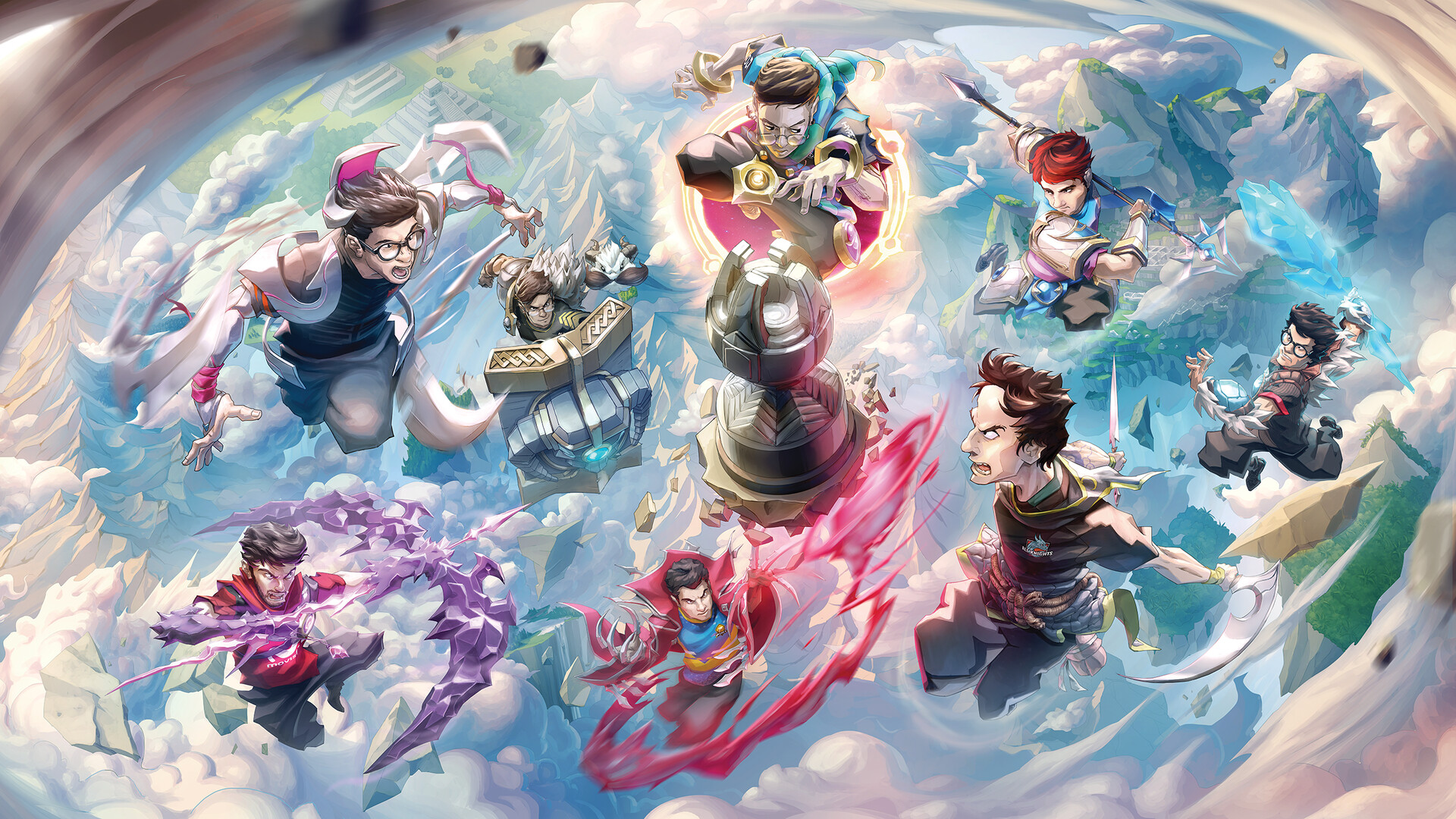 League of Legends Wallpaper/Panel Art by Wishlah on DeviantArt