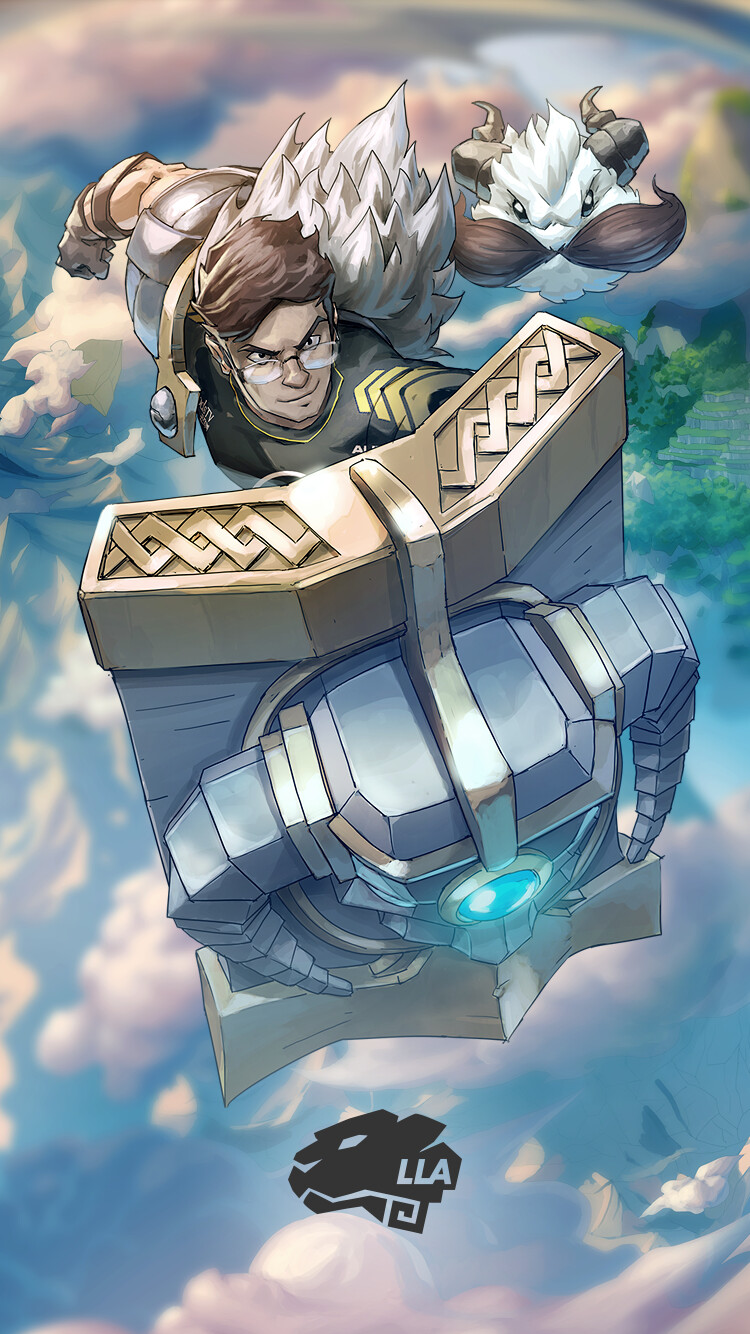 leagends lla apertura splash art