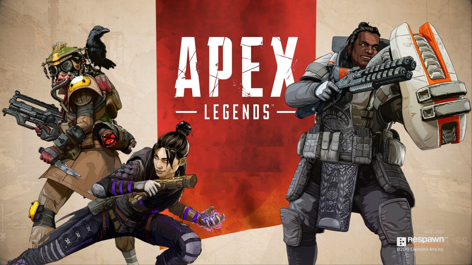 Launch Graphics in game for Apex Legends.