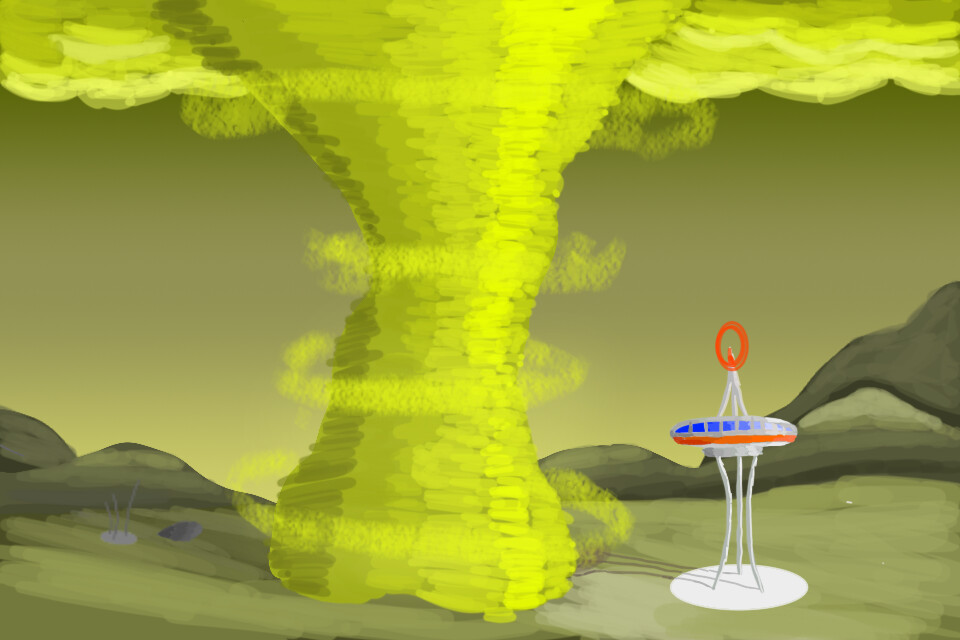 Gold tornado best sale