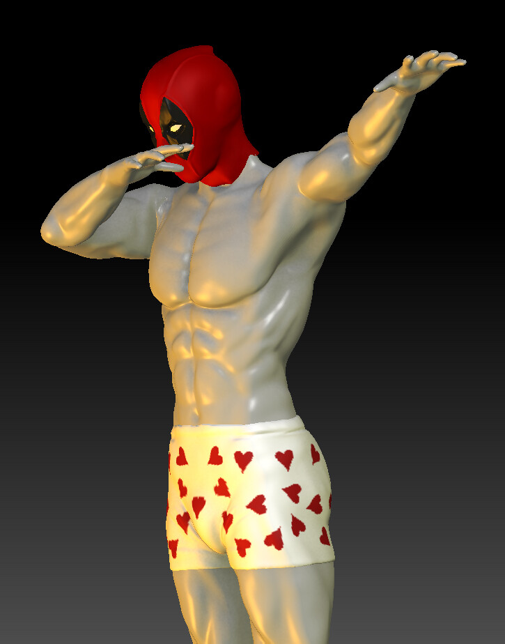 Who doesn't love Dabbing Deadpool?