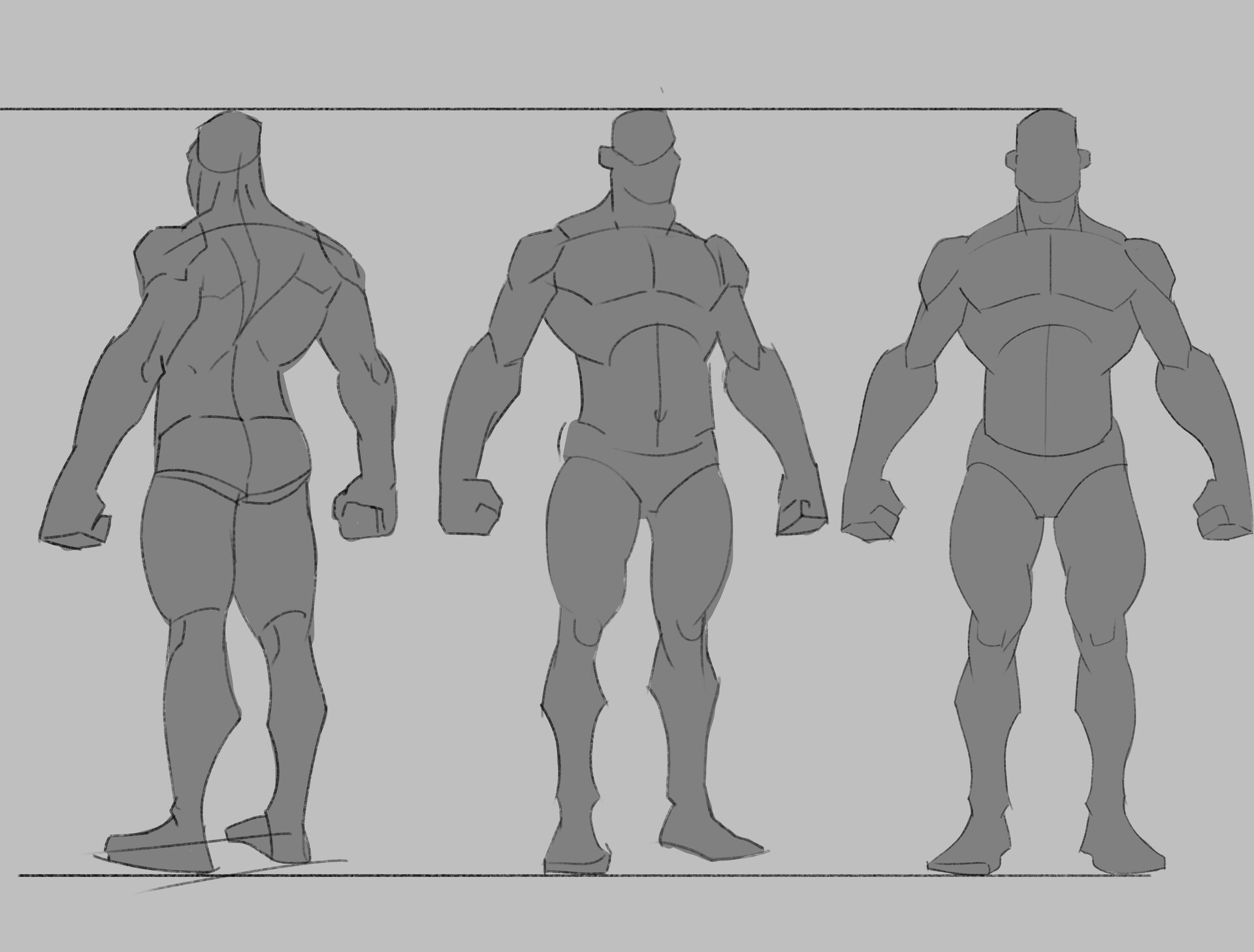 ArtStation Stylized Anatomy