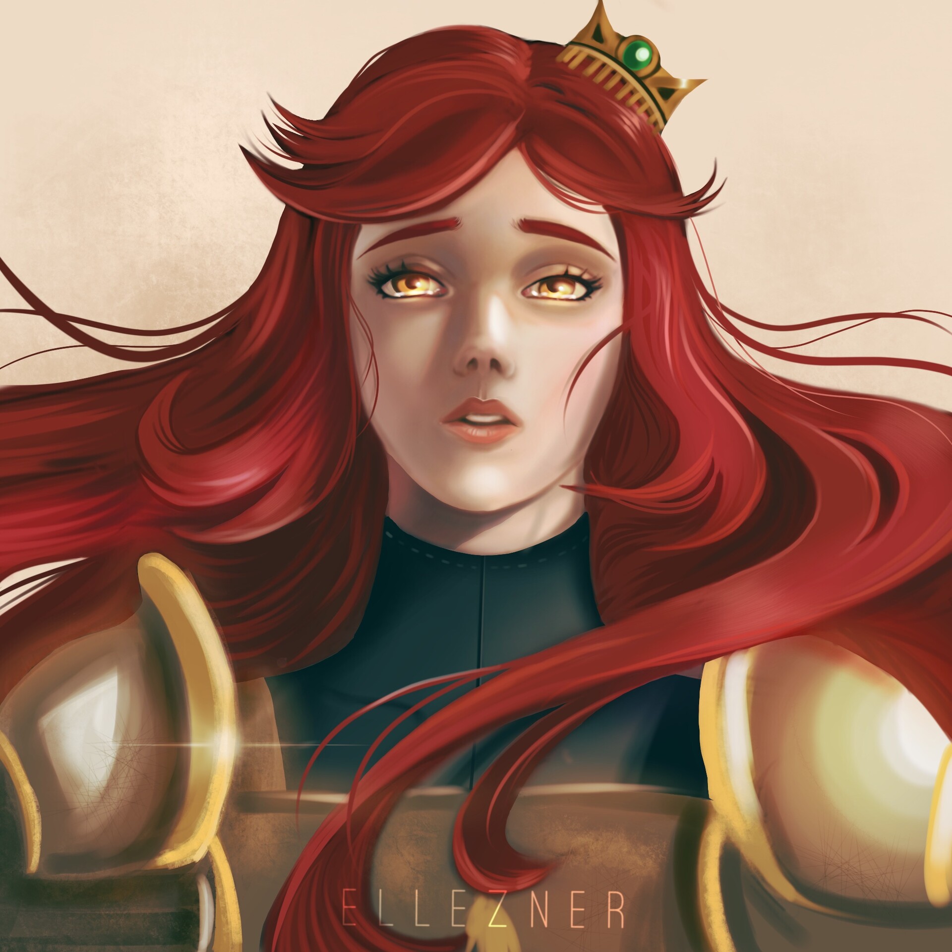 Artstation Grace Vainglory Renzelle Mark Neval