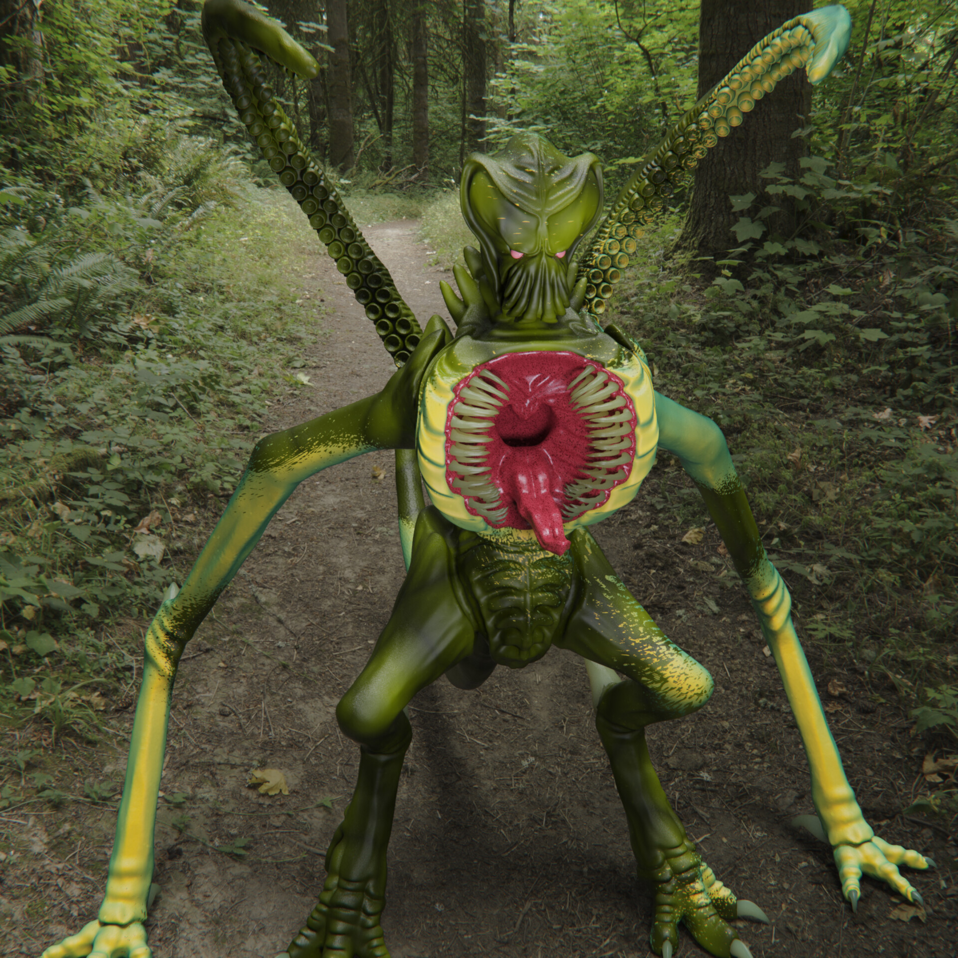 Mad Pony Interactive Alien Humanoid
