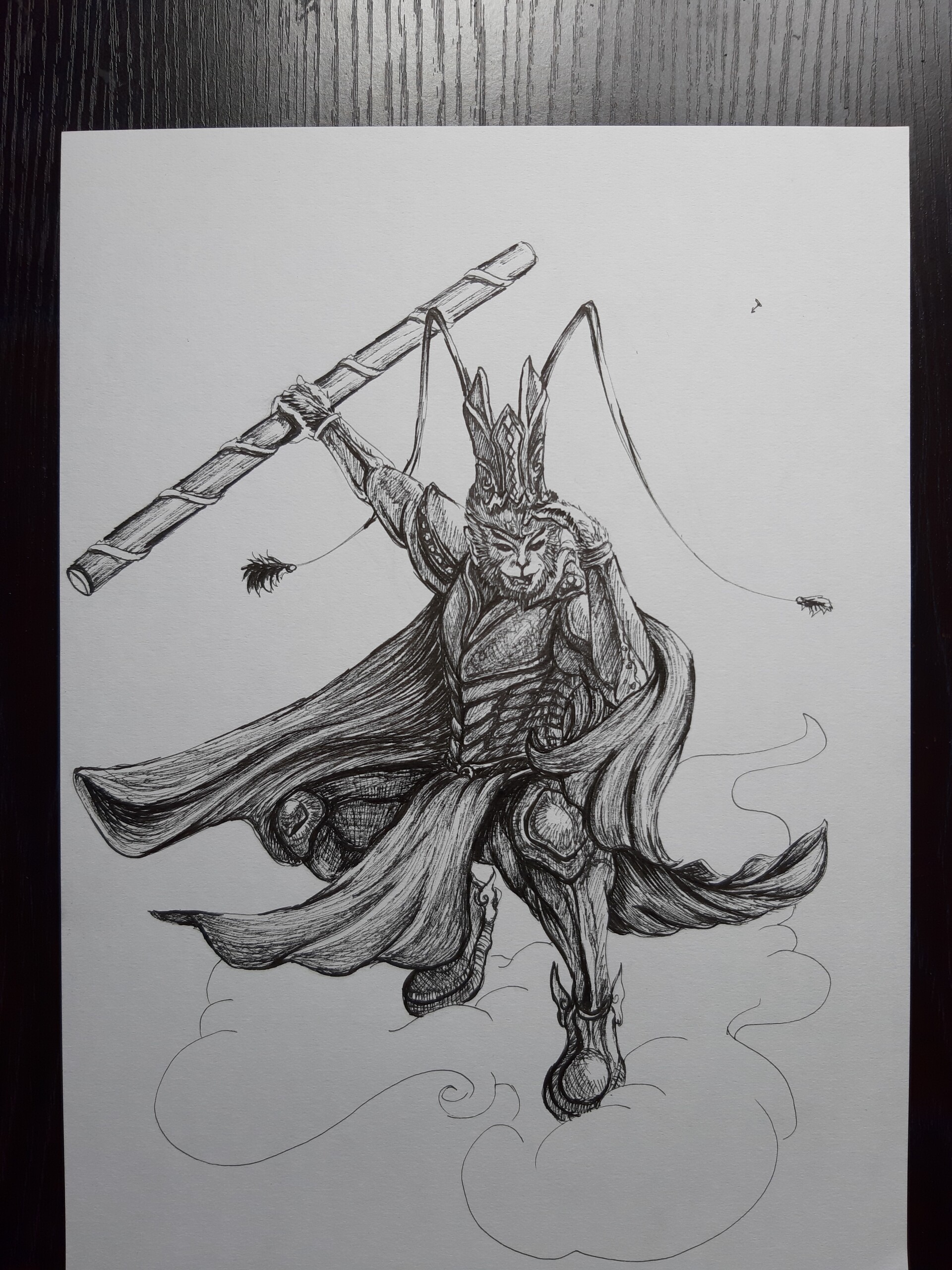 images Cool Monkey King Drawing artstation monkey king version 2