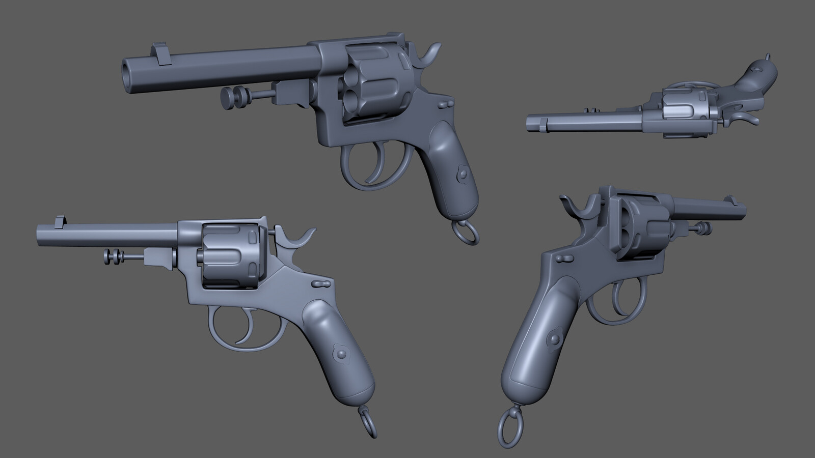 Bodeo Gun - Hipoly