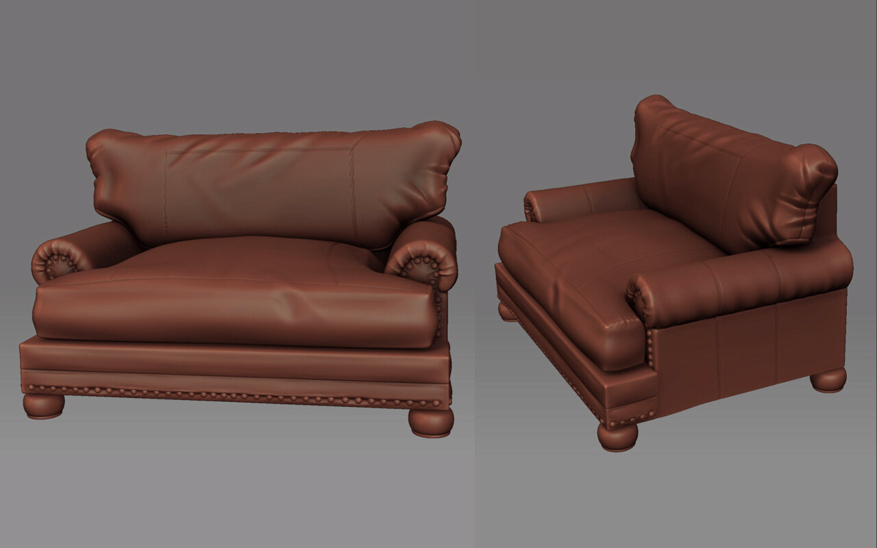 Couch Sculpt 