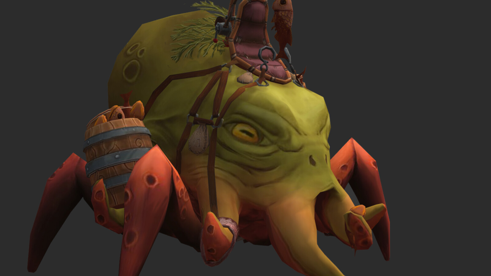 Otto the Octo-Crab