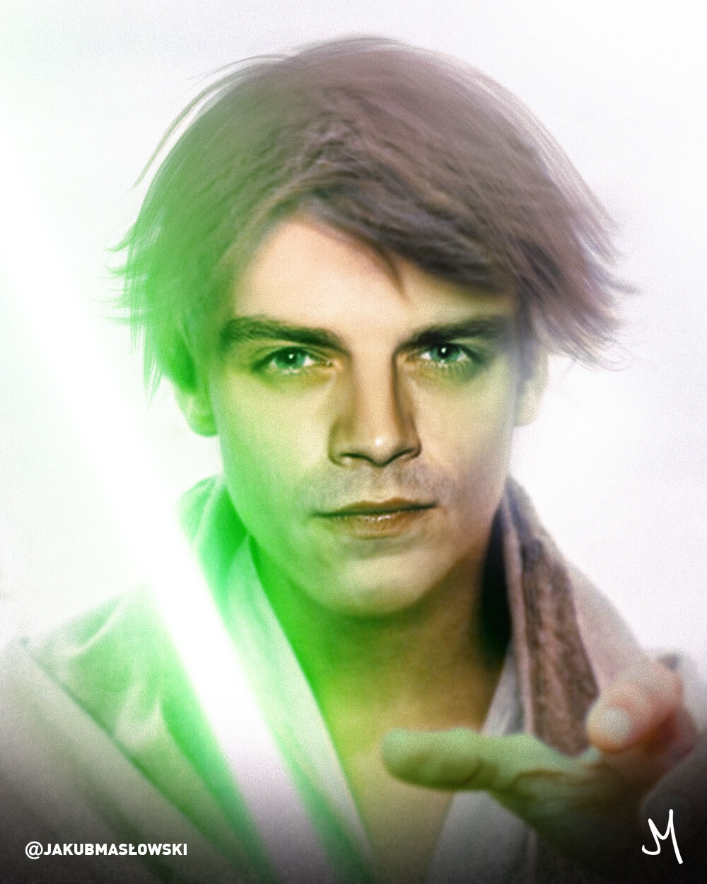 Jakub Maslowski Luke Skywalker