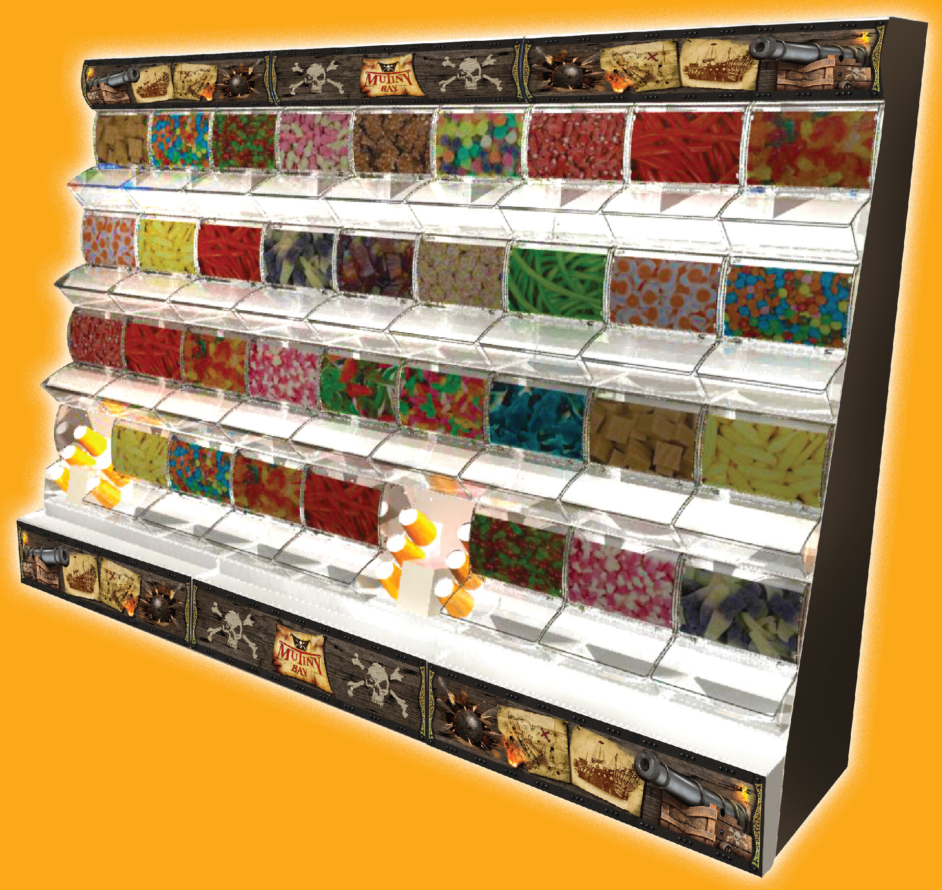 Quickbox candy bins and display solutions - Akriform