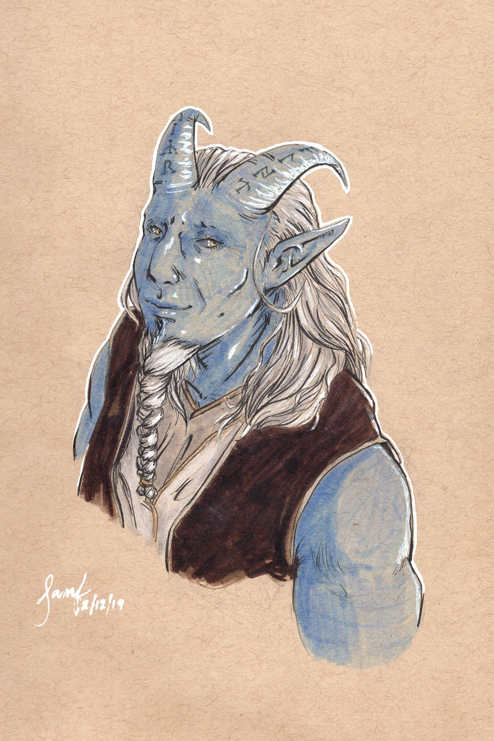 ArtStation Concept Busts (Accepting Bust Commissions)