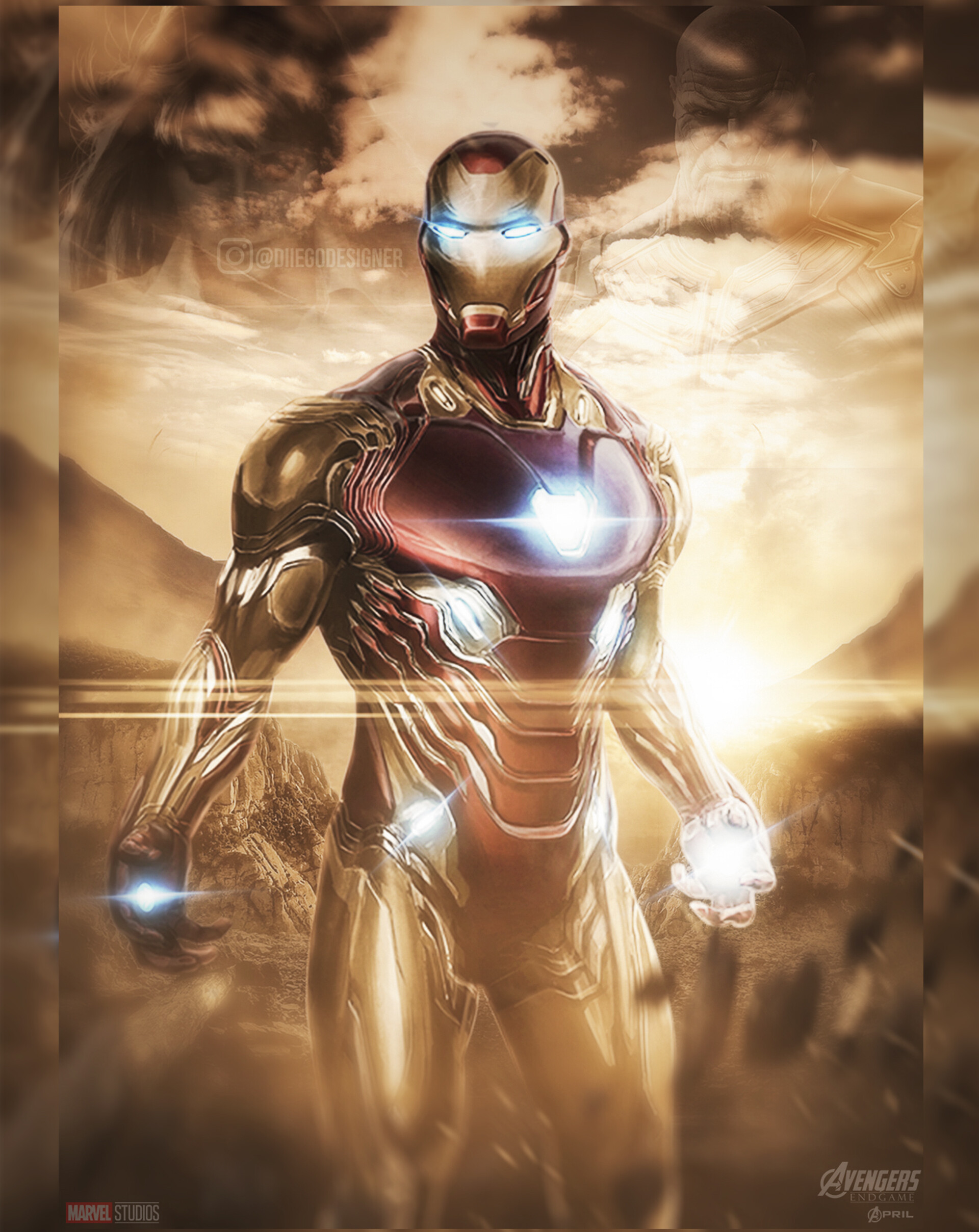 avengers endgame iron man mark 85