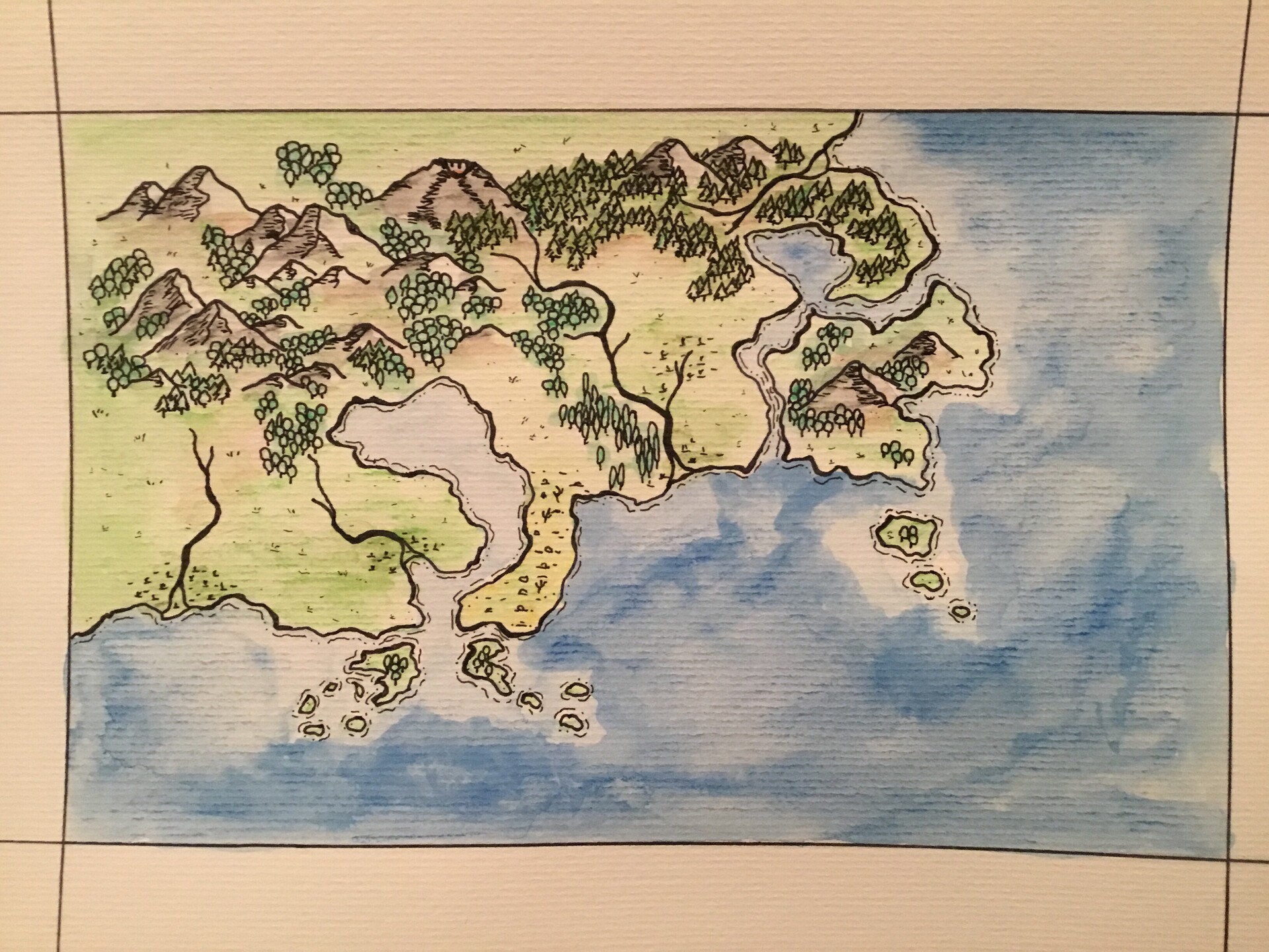 ArtStation - Simple Map