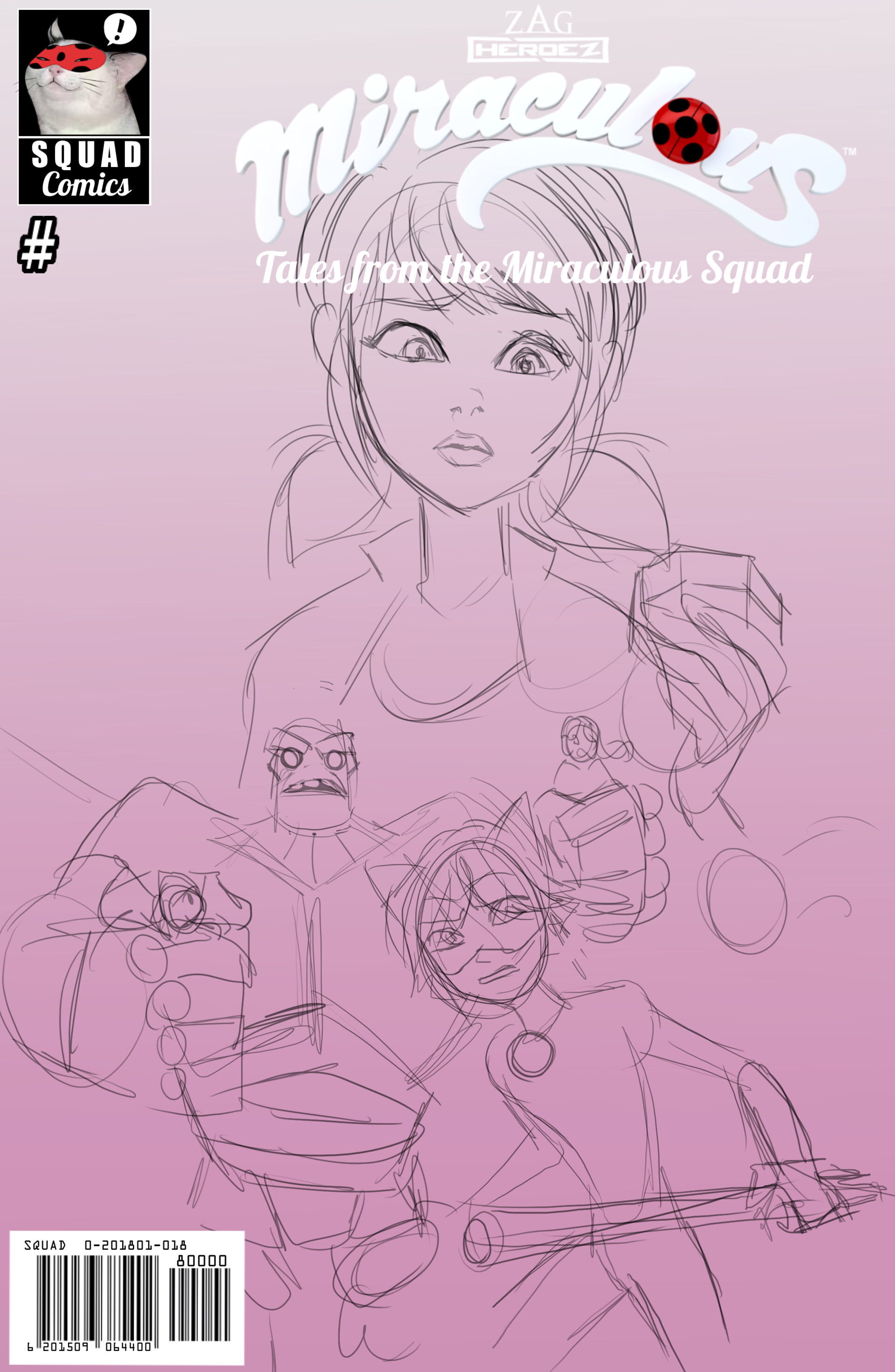 Artstation Miraculous Ladybug Fake Comic Cover Audrey Powers Turn into the awesome superheroes miraculous ladybug and cat noir and jump into the miraculous universe. miraculous ladybug fake comic cover