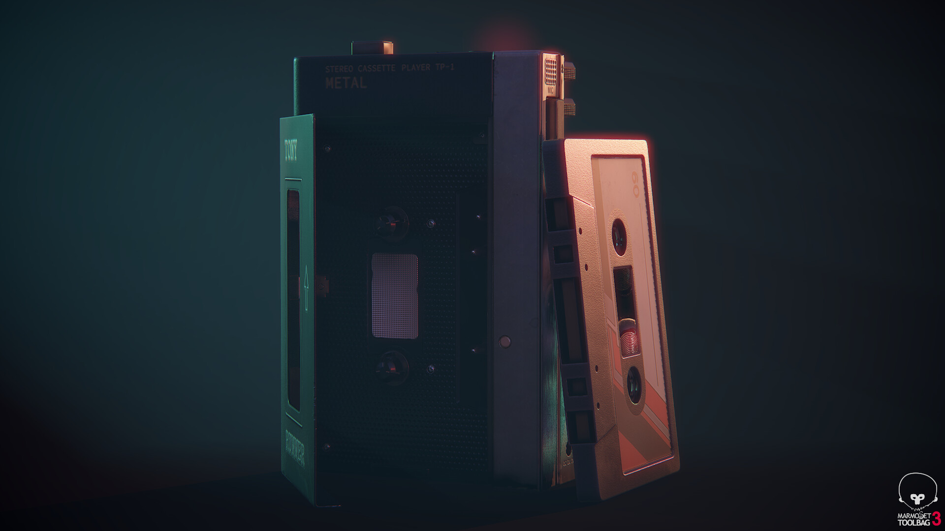 Pavel Tarnowski Vintage 1980 S Walkman Cassette Player