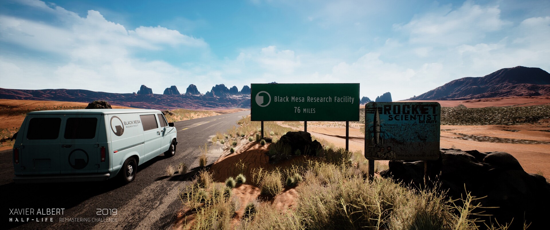 Artstation Road To Black Mesa Half Life Remastering Challenge