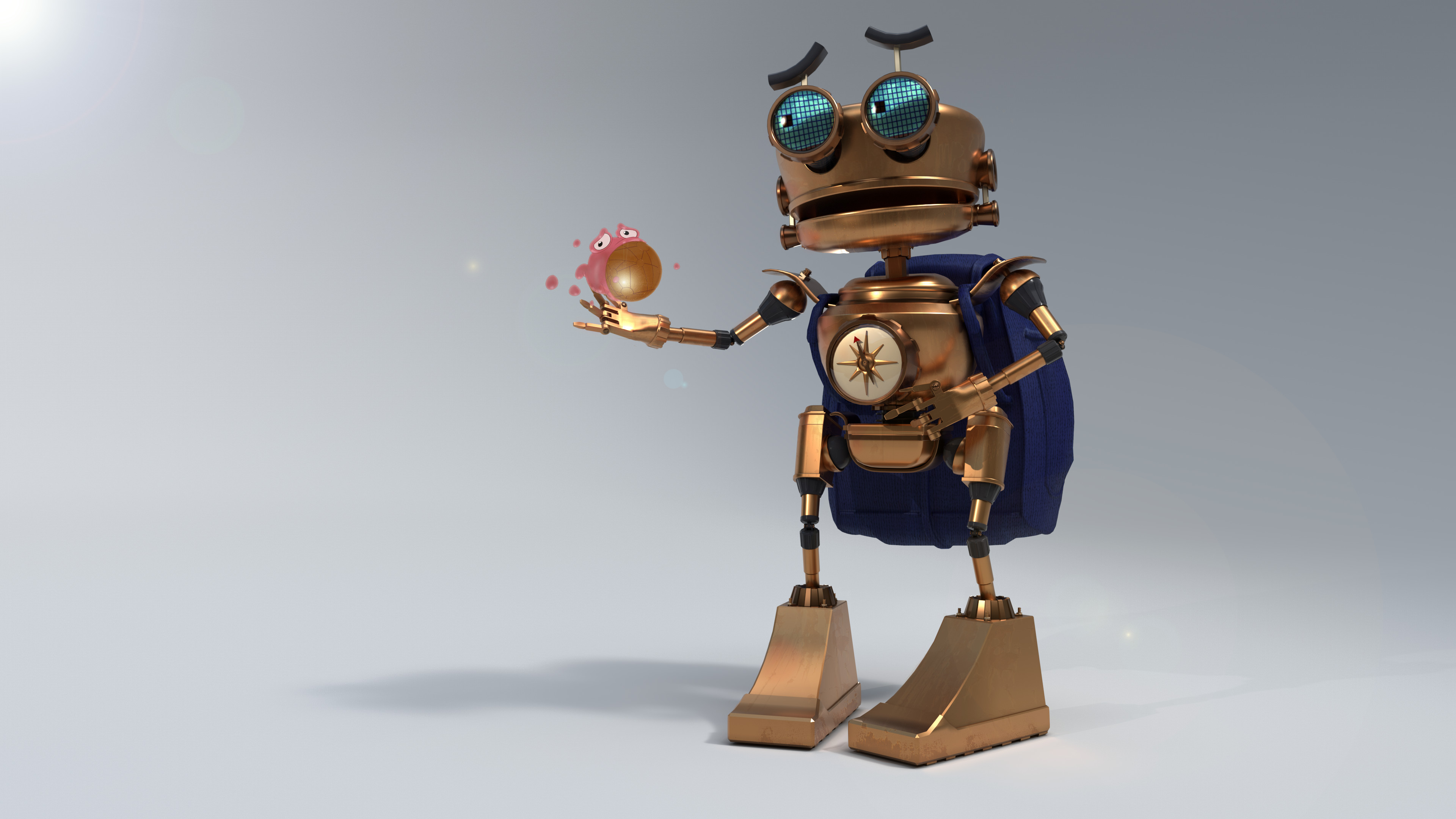 Vray Render and refined with photoshop (Surprise Morf)