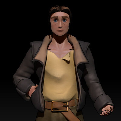 Stylized Jim Hawkins