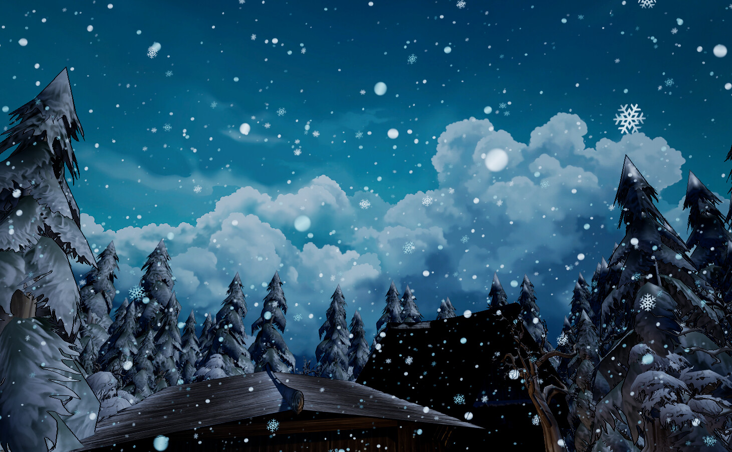 HD desktop wallpaper Anime Winter download free picture 778893