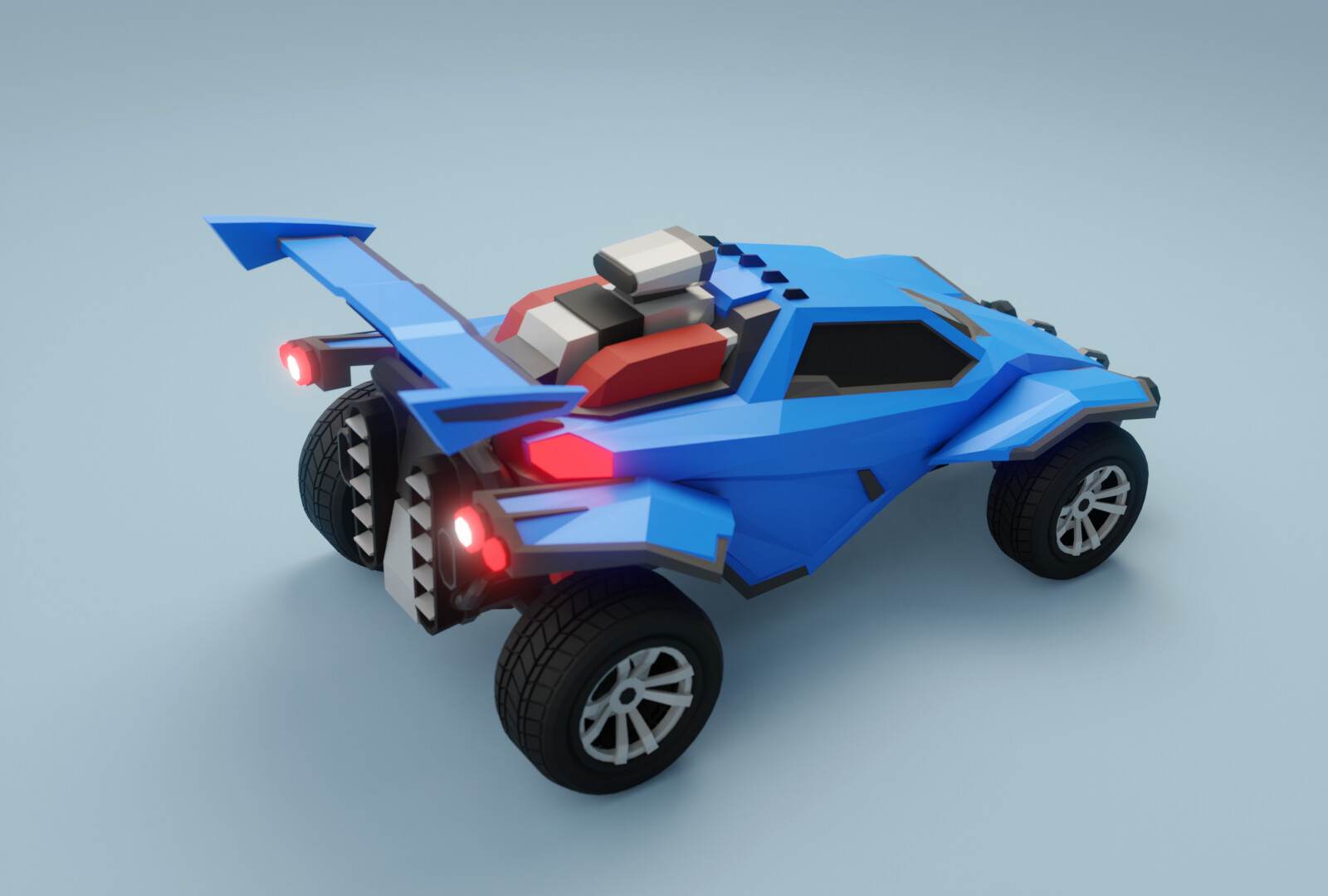 Von Kagaoan Low Poly Octane