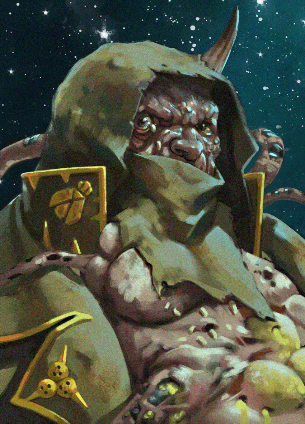 Artstation Battlefleet Gothic Armada 2 Portraits C Games Workshop Ltd 2019 Edouard Boccard