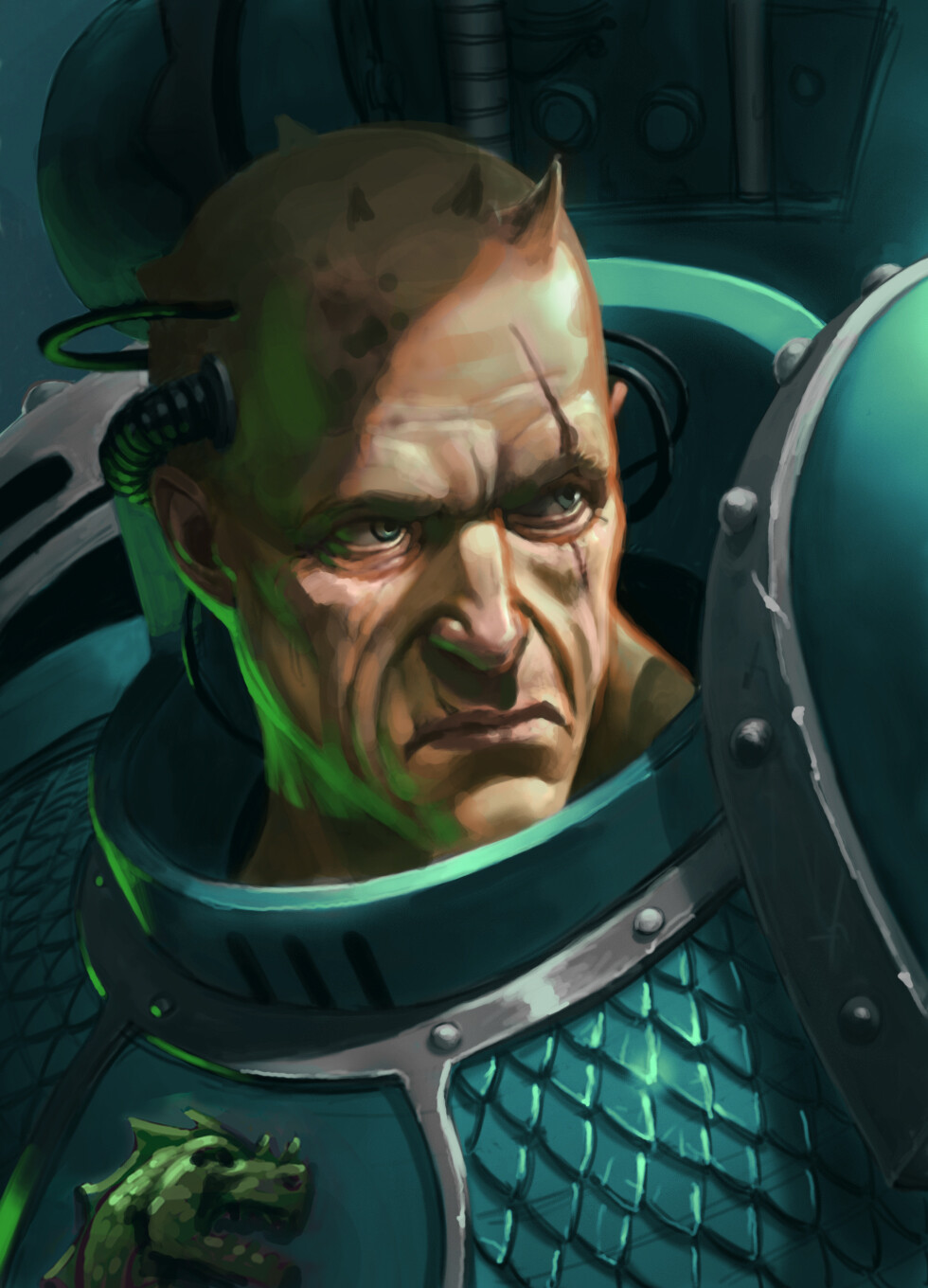 Alpha legion art