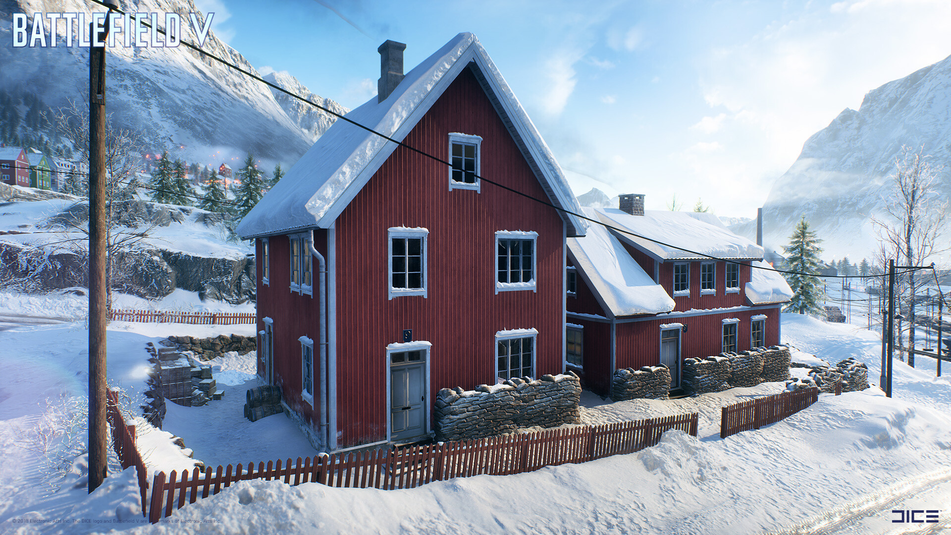 BF5 - Narvik, Azura Productions