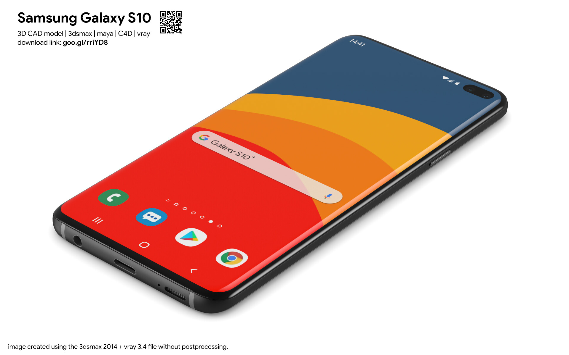 Artstation Samsung Galaxy S10 3d Cad Models Martin Hajek