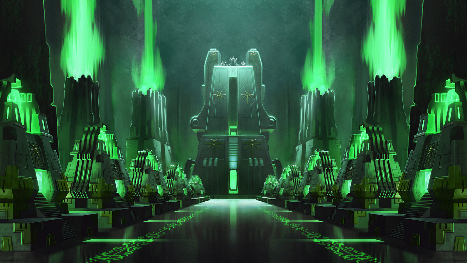 Necron Tomb
© Games Workshop Ltd 2019