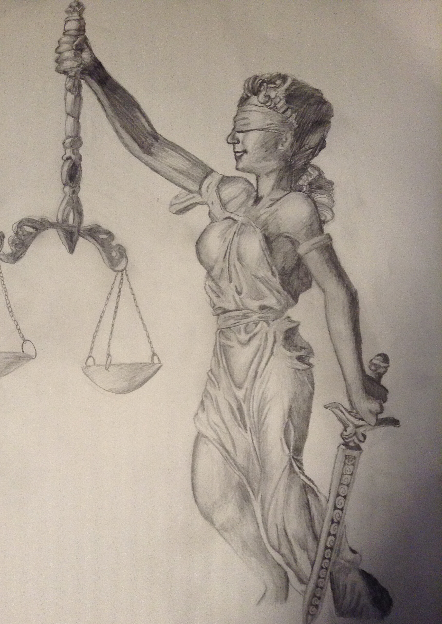 Lady Justice Artwork.
