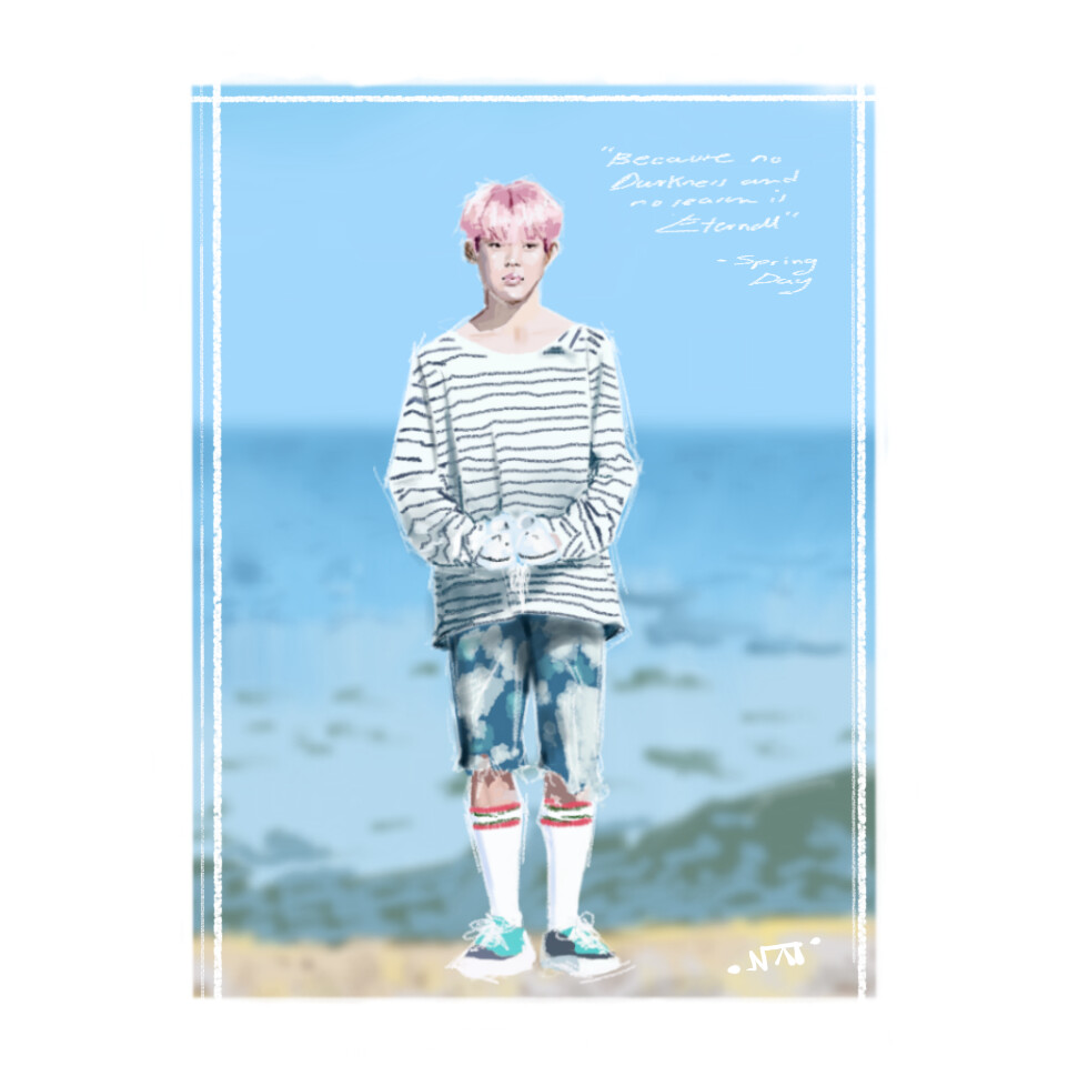 Jimin outfit 2025 spring day