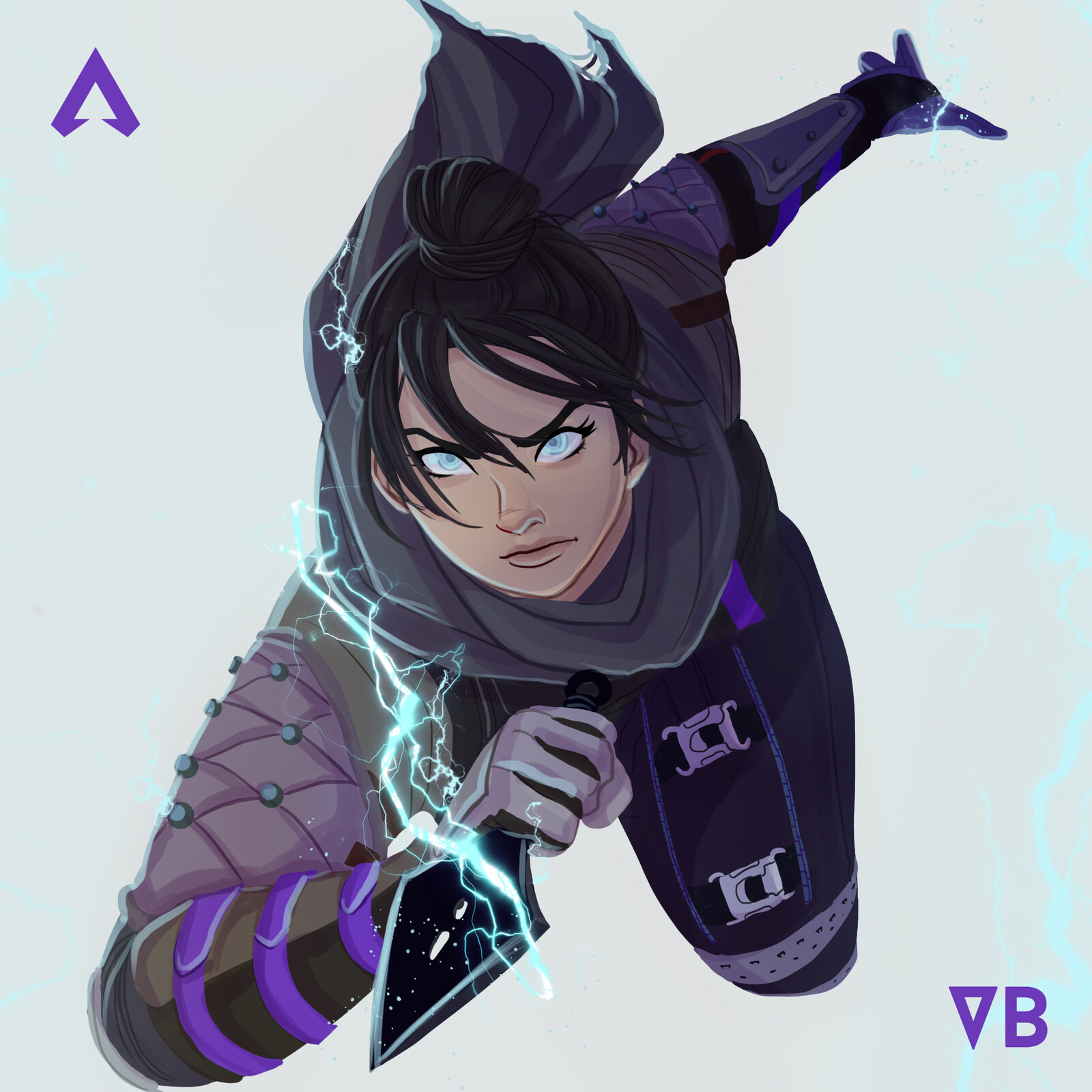 Artstation Apex Legends Wraith Vinicius Bentemiller Artstation Apex Legends Wraith Vinicius Bentemiller