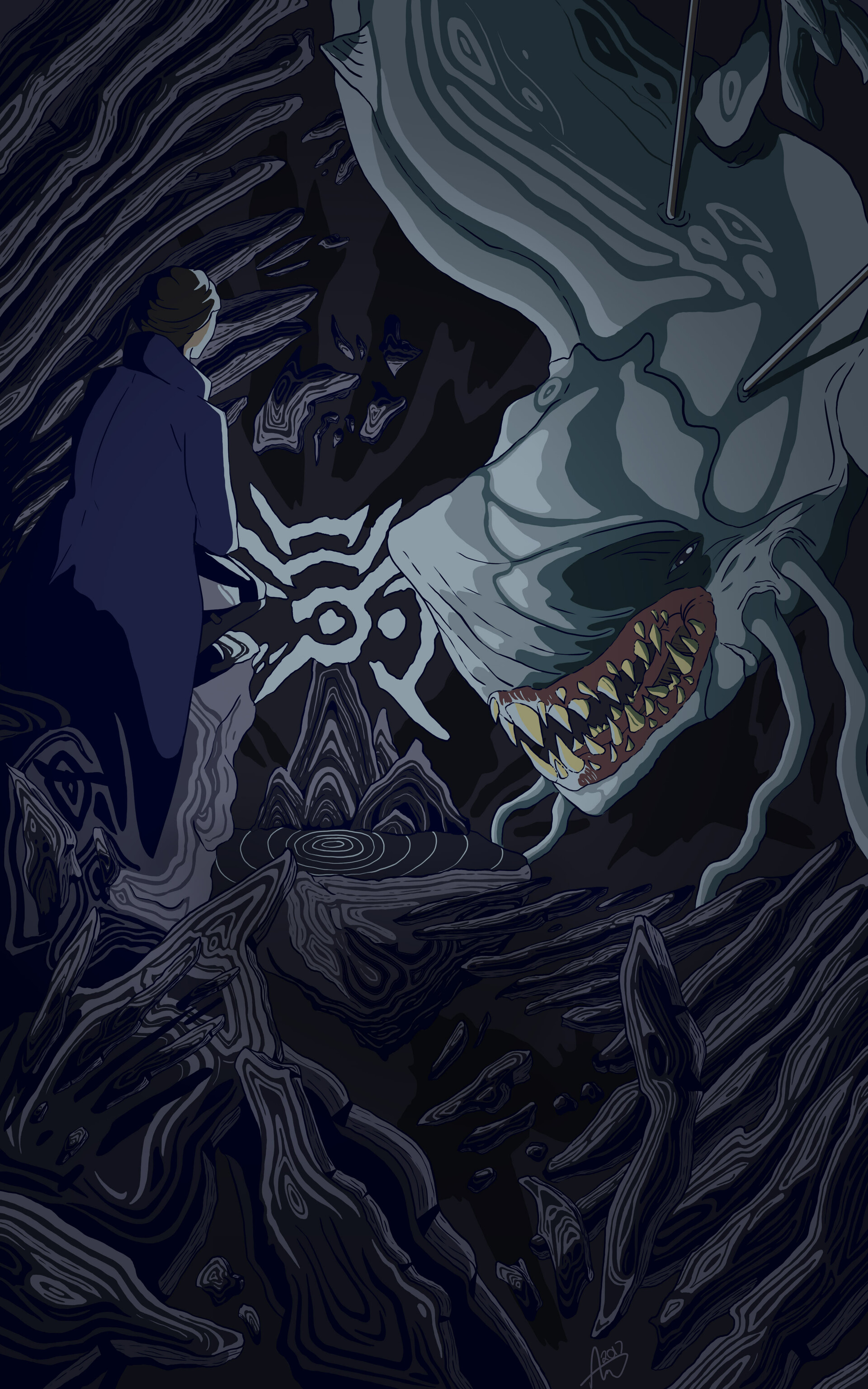 ArtStation - Enter the Void