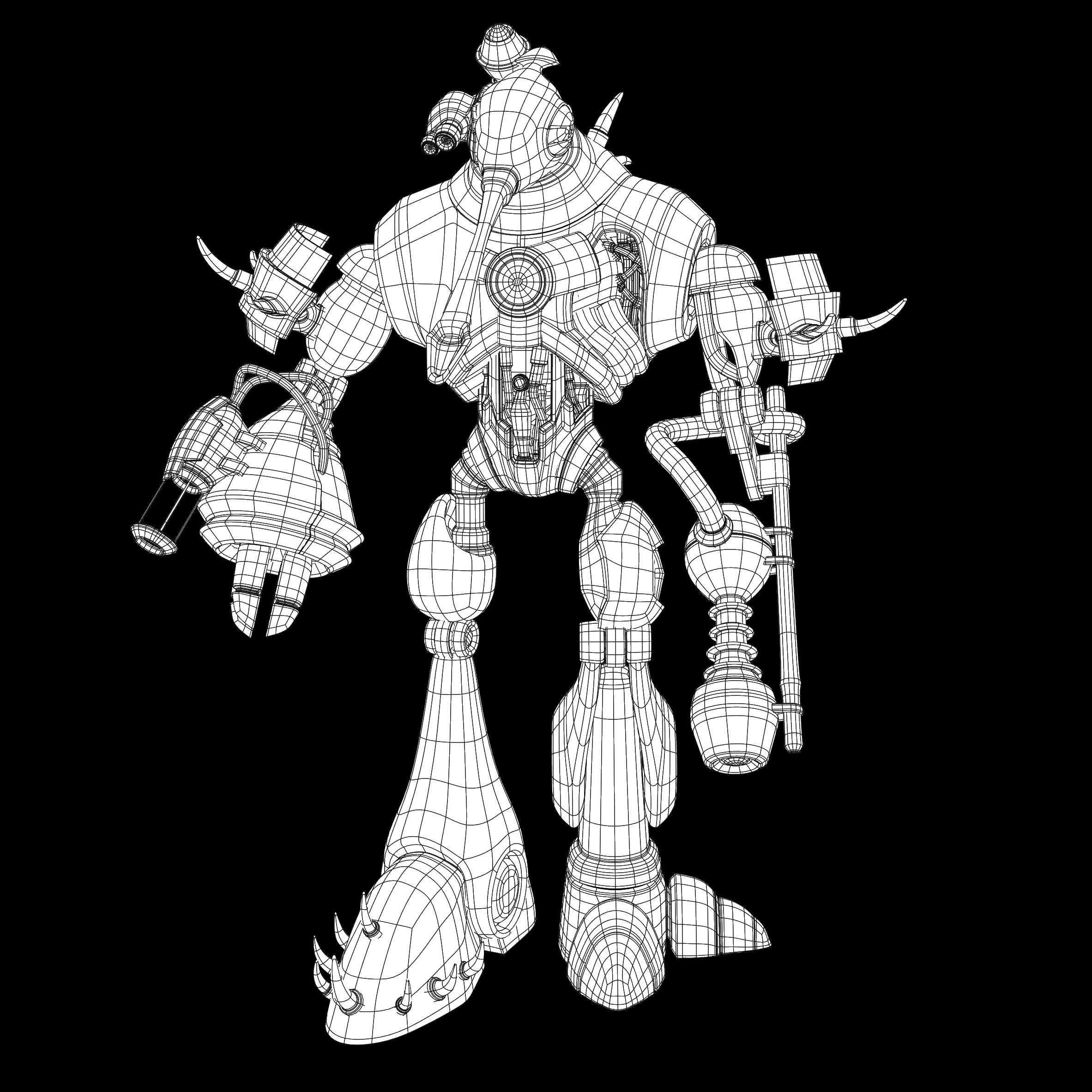 Wireframe Front