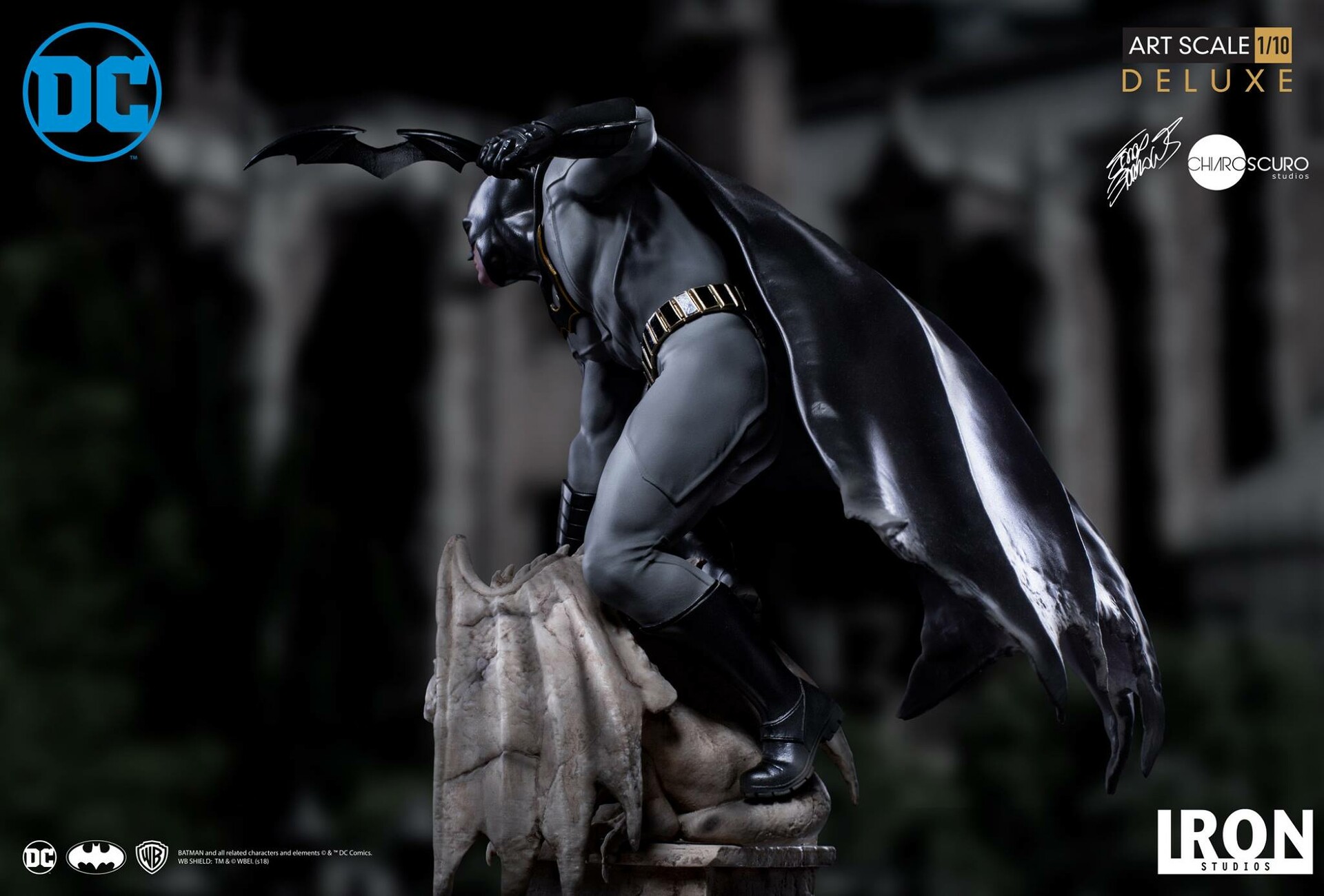 Artstation Batman Deluxe Art Scale 1 10 By Eddy Barrows