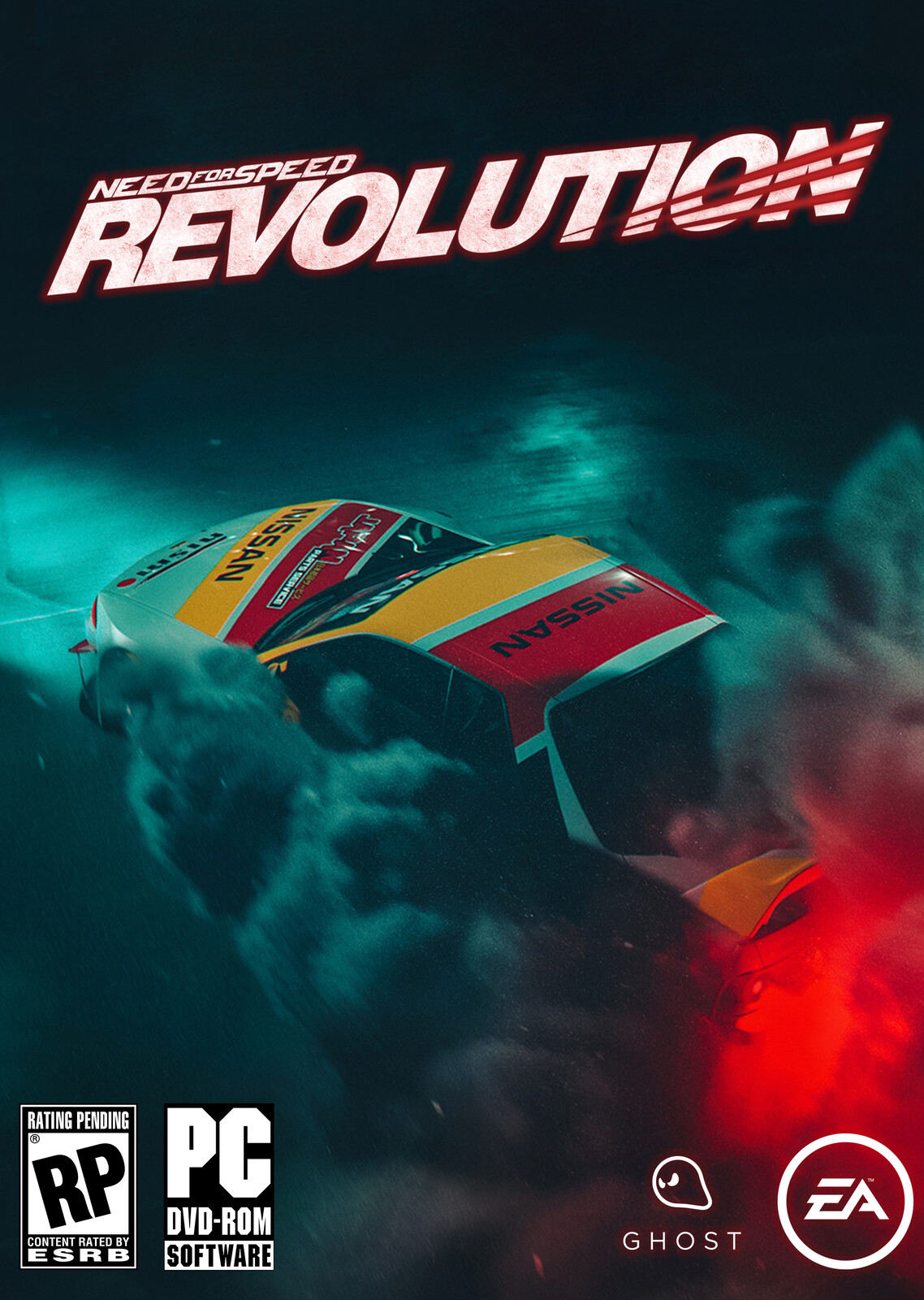 Need for Speed Revolution - 02 (Based on Khyzyl Saleem art)