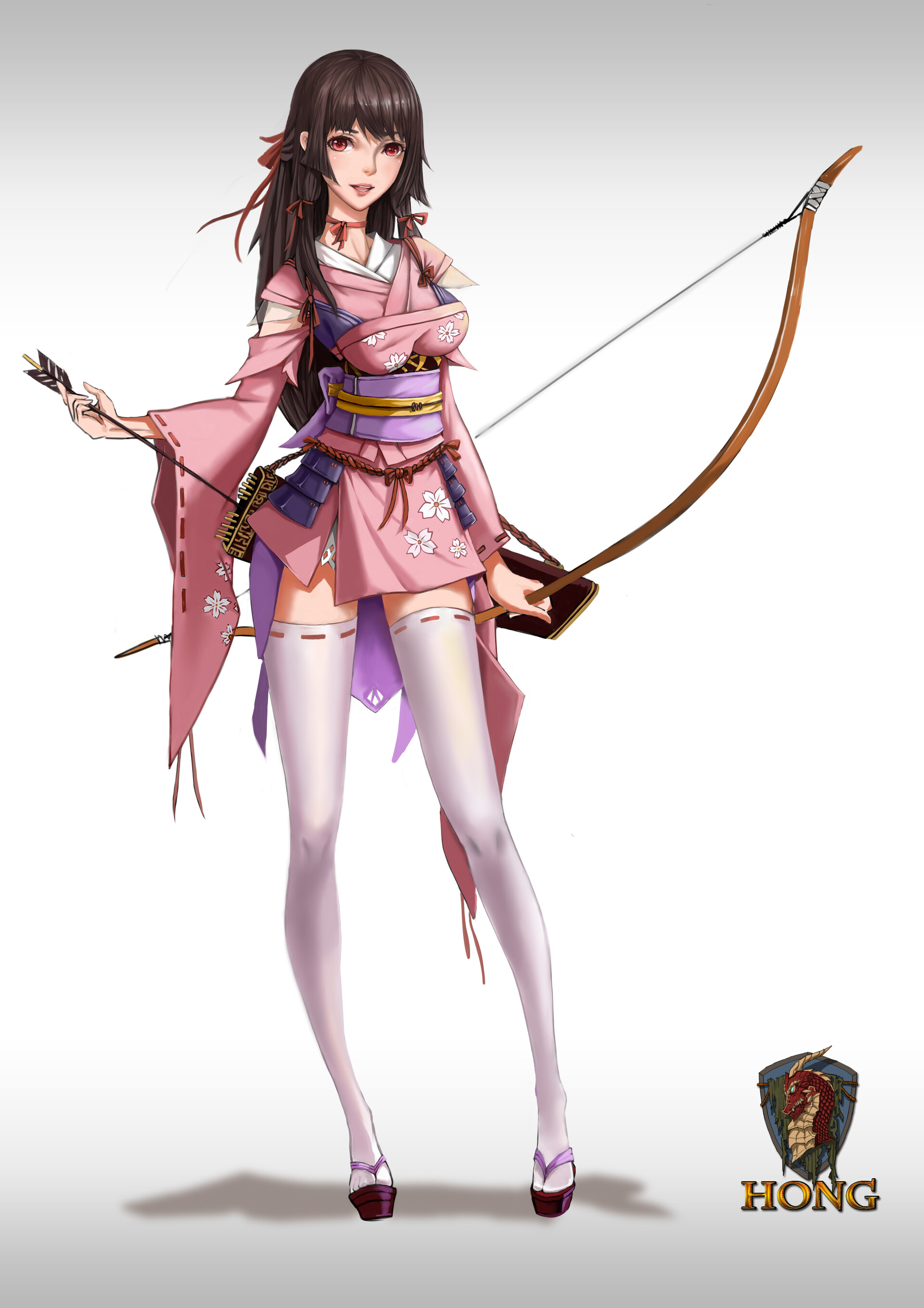 ArtStation - Samurai Princess