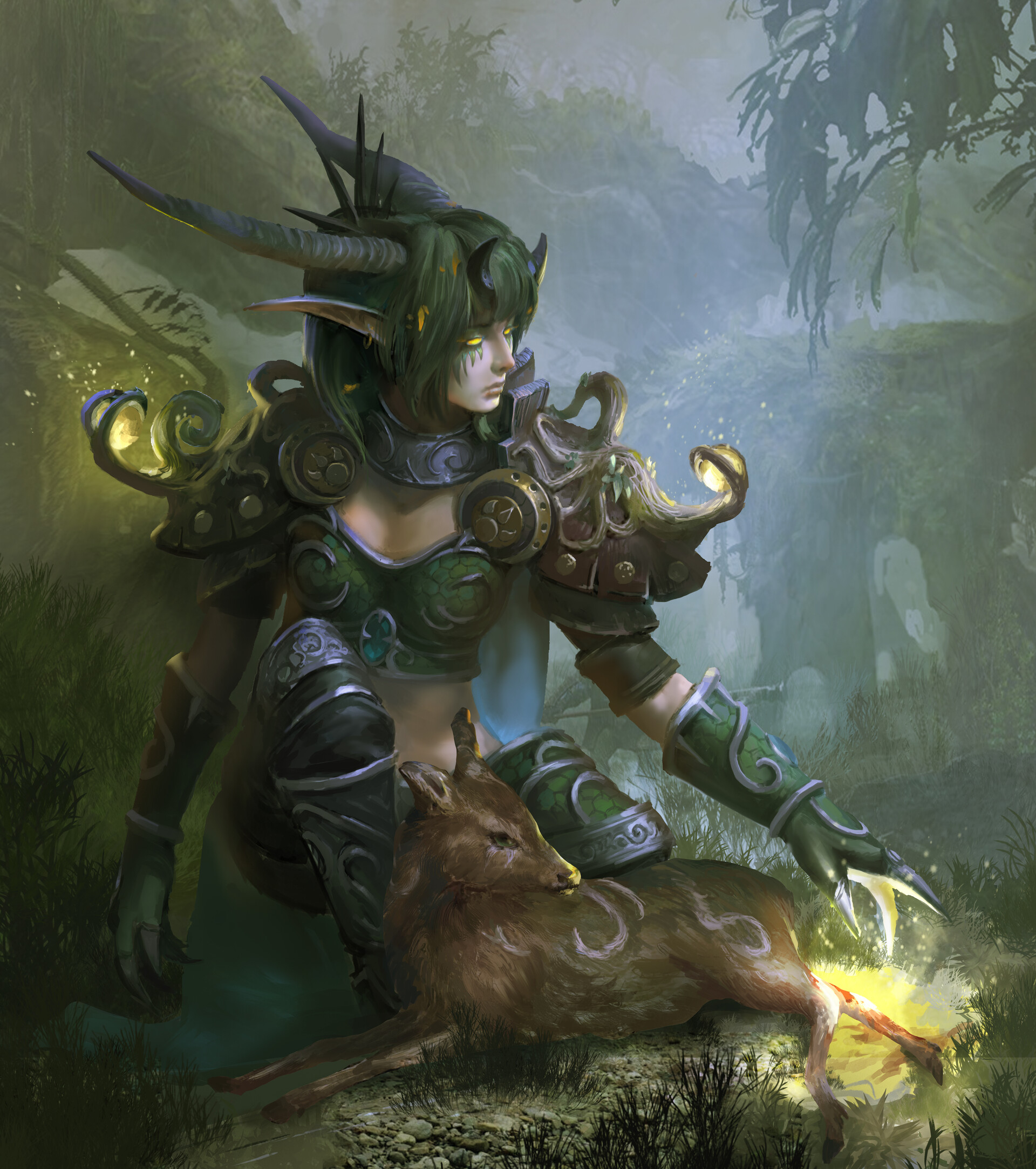 Fantasy Art Picks Of The Day 417 By Barosus On Deviantart