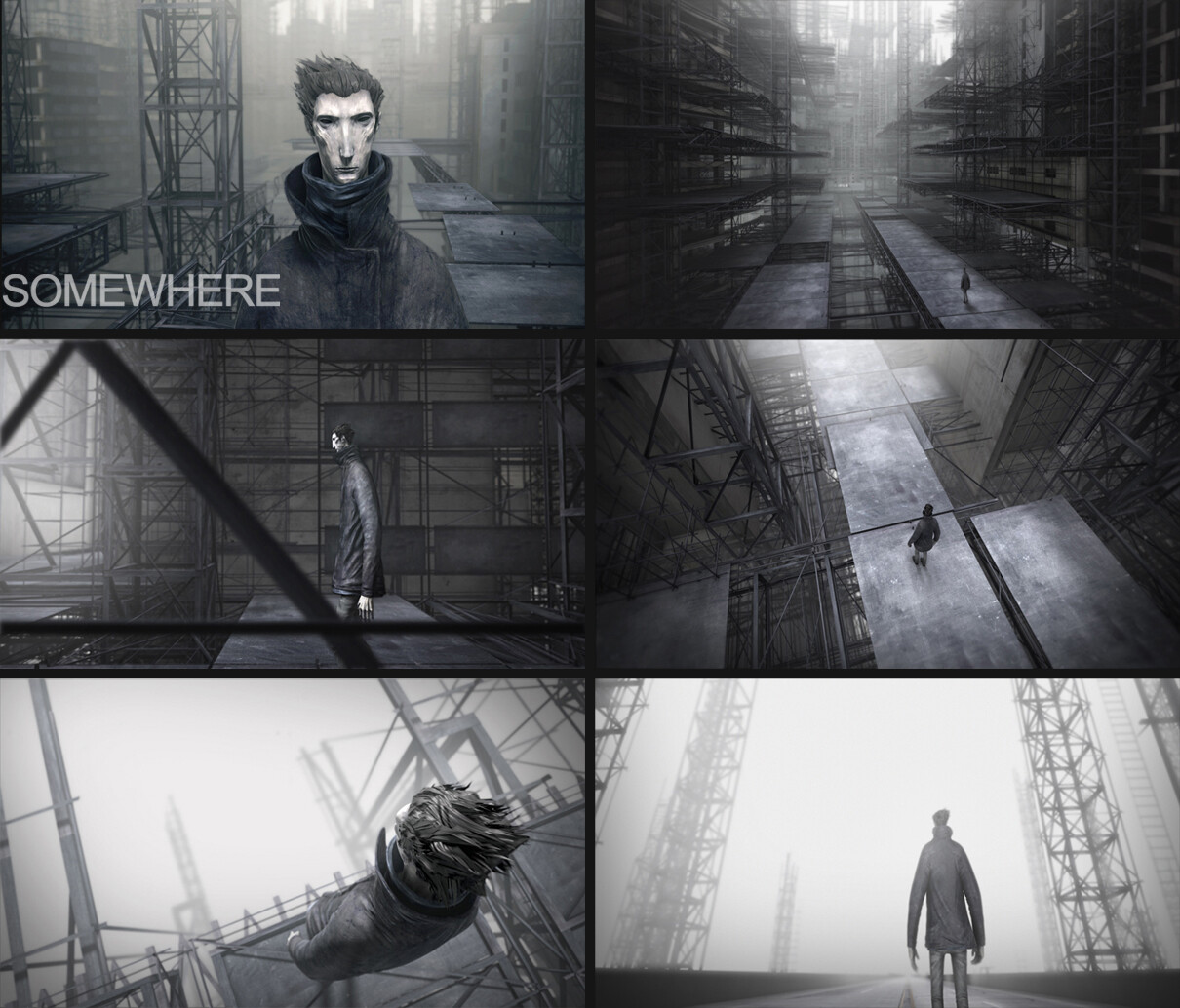 Liu Song Independent Animation Film Somewhere