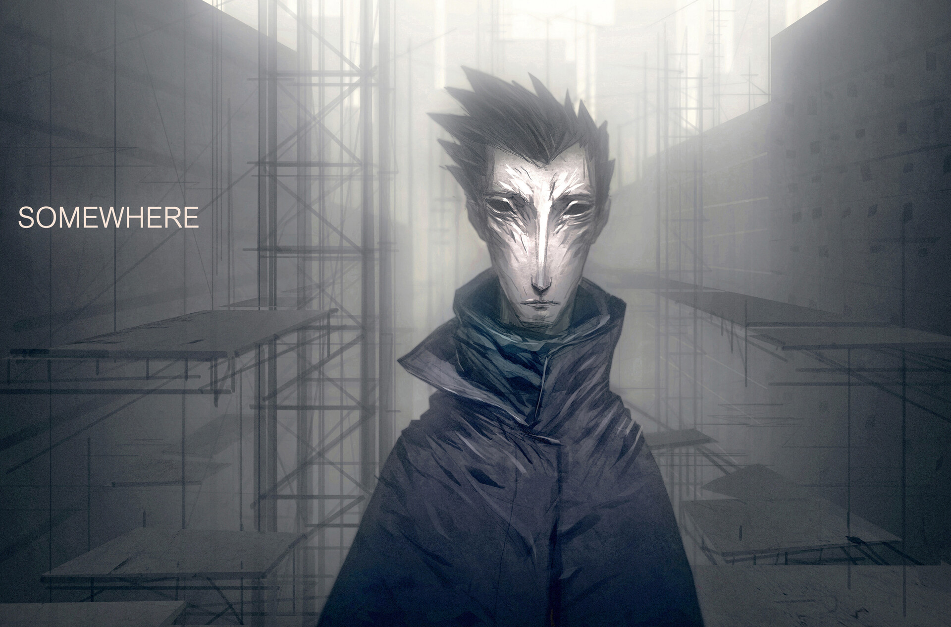 Liu Song Independent Animation Film Somewhere