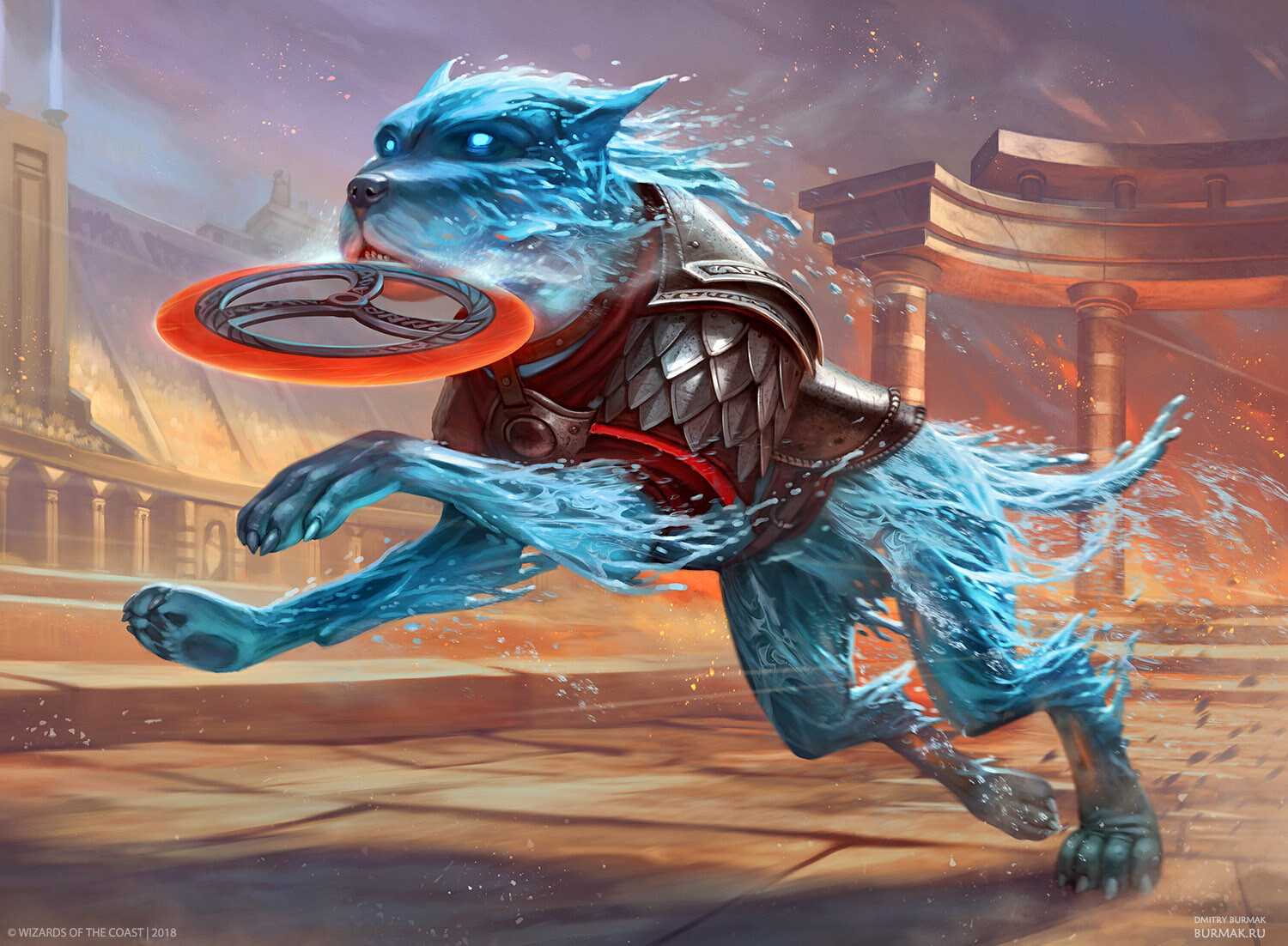 Chakram Retriever MTG BATTLEBOND