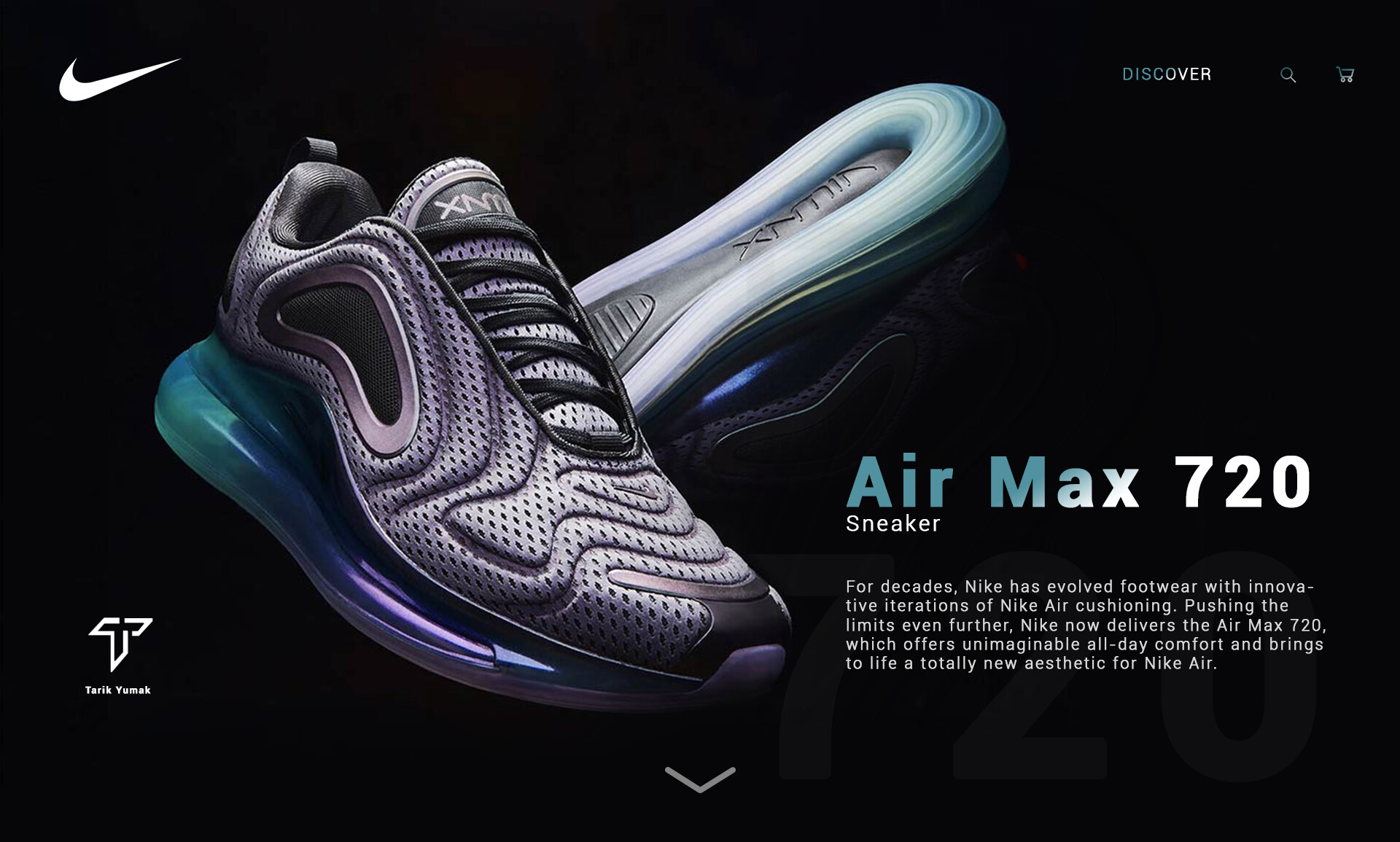 logo air max 720