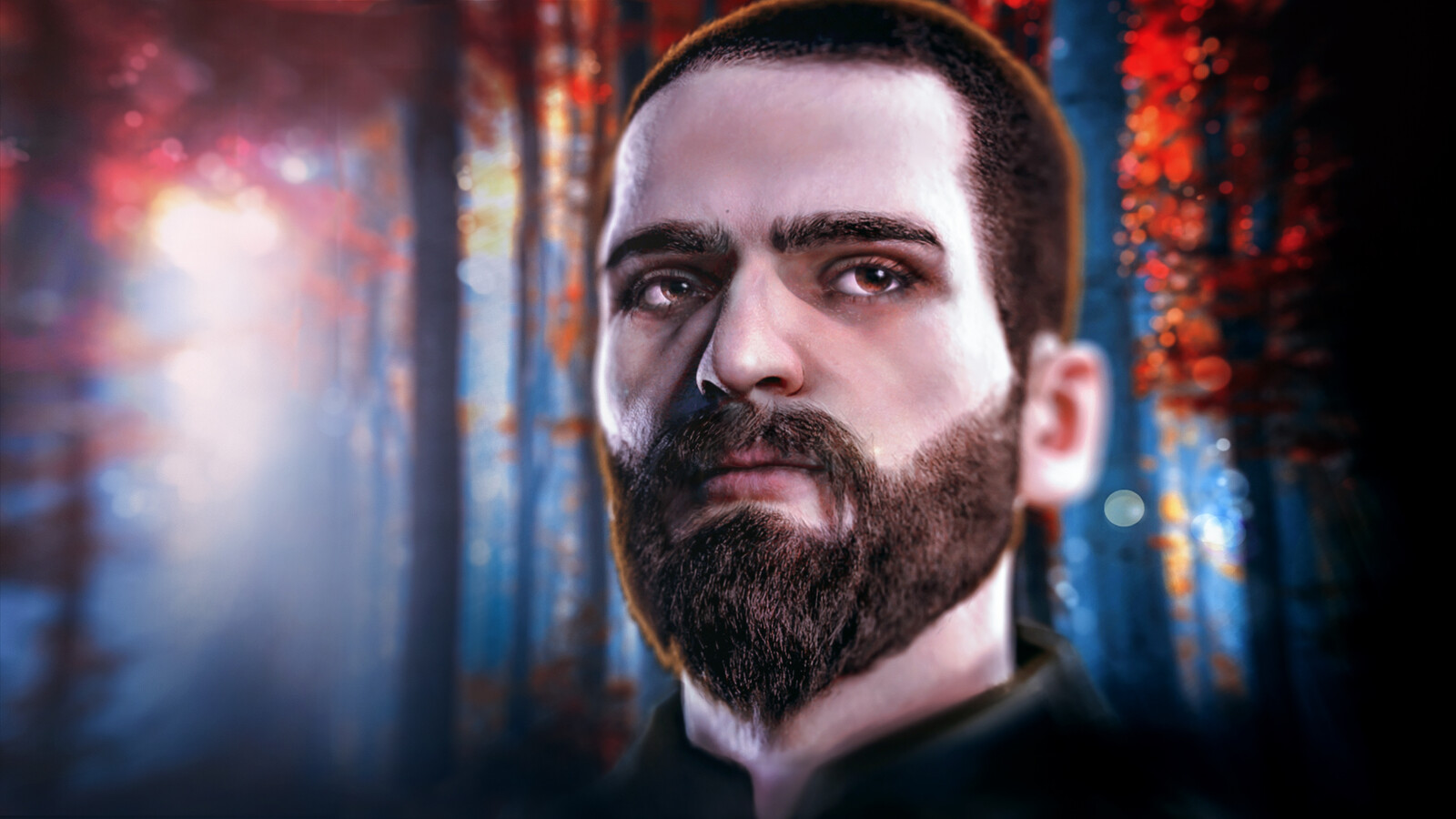 3d self portrait cengiz dallikavak
