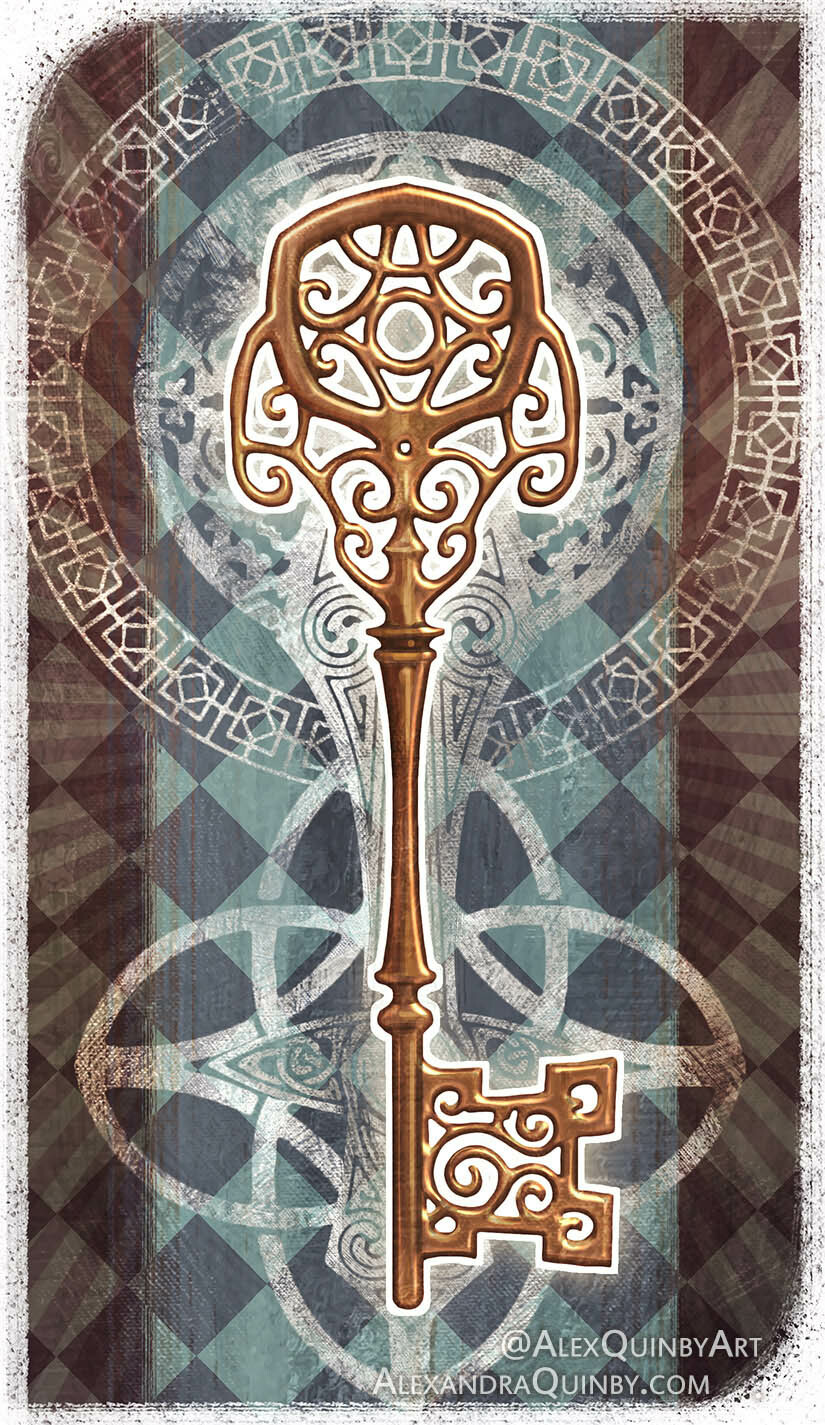 Artstation Tarot Cards For Deck Of Many Things Project Part 1